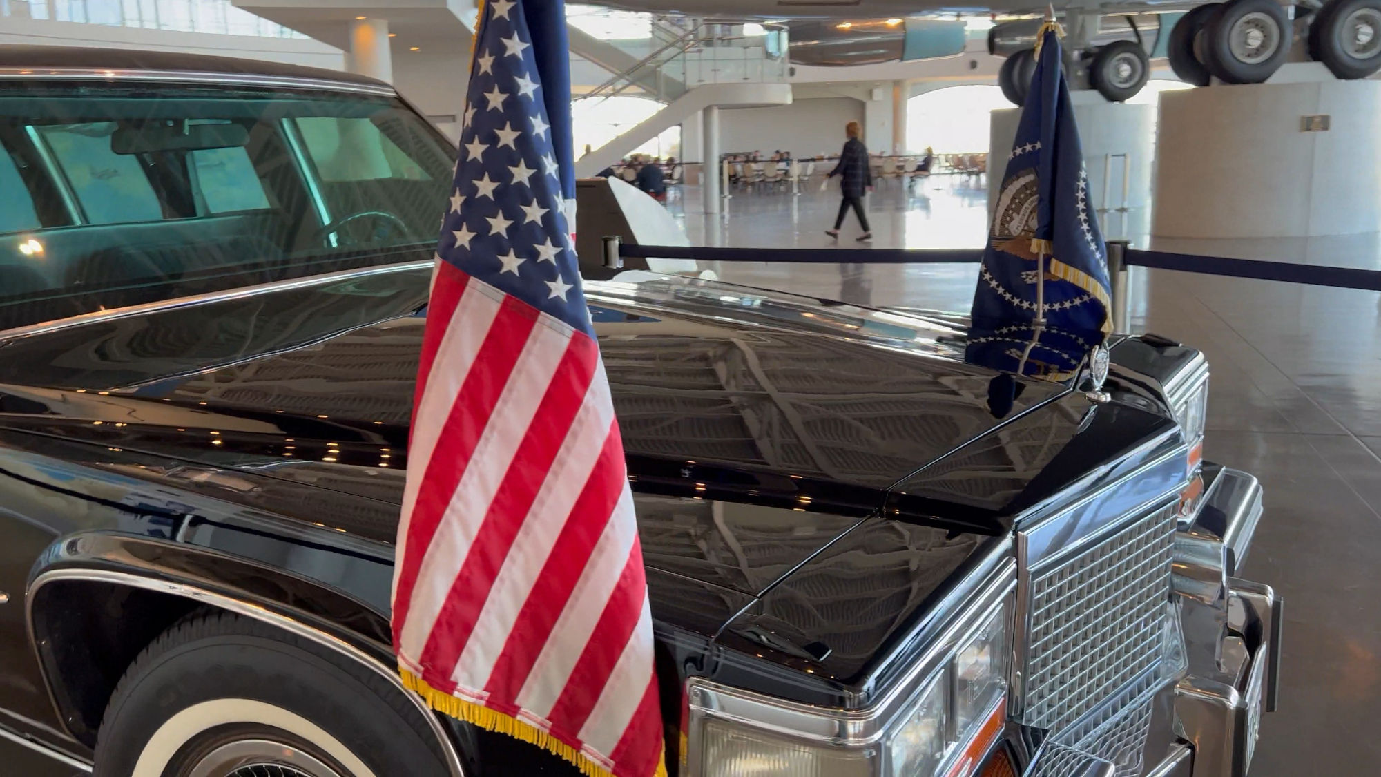 Reagan's Limousine