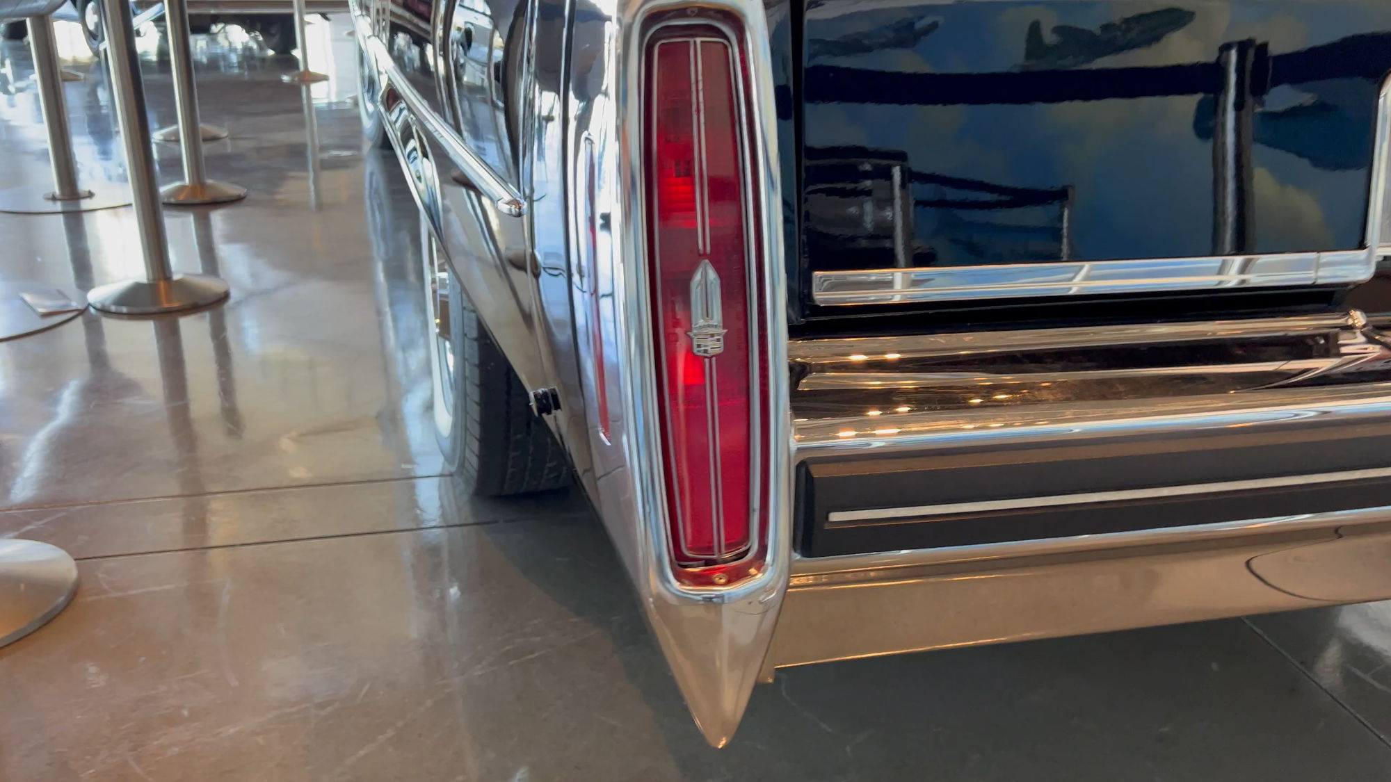 Limousine Tail Light