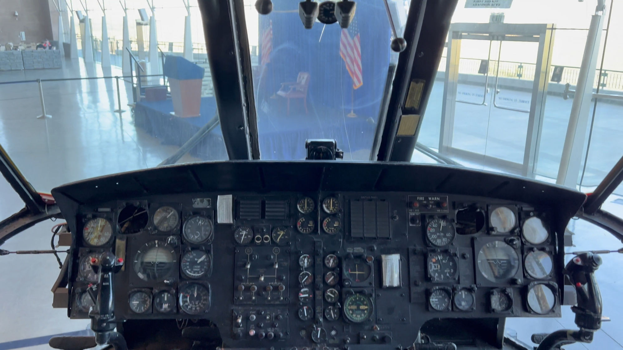 Marine One Cockpit