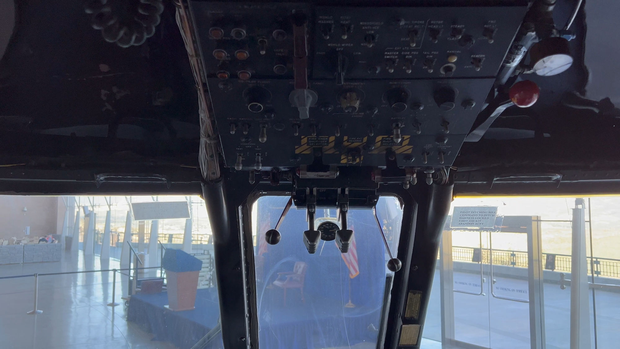 Marine One Cockpit