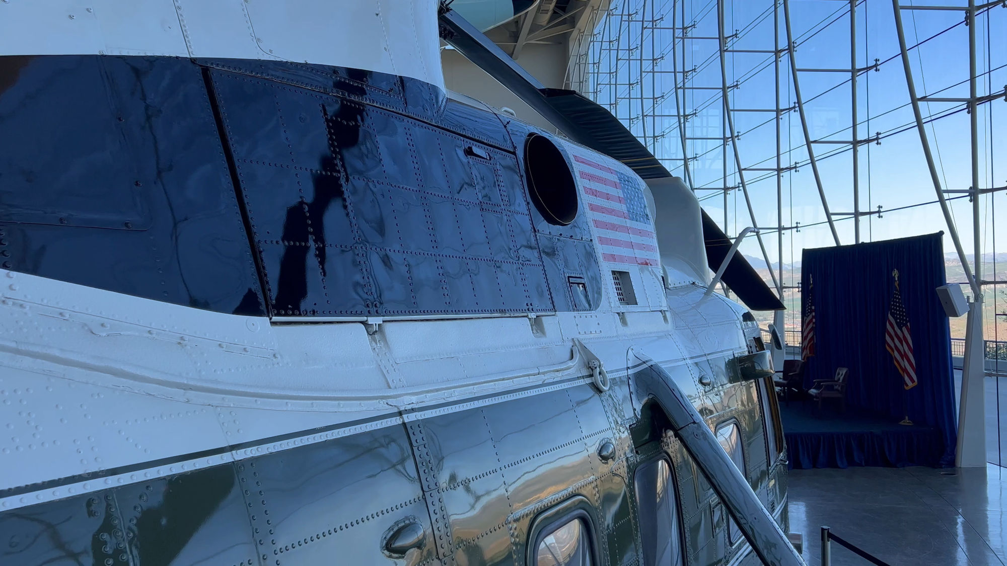 Marine One Flags