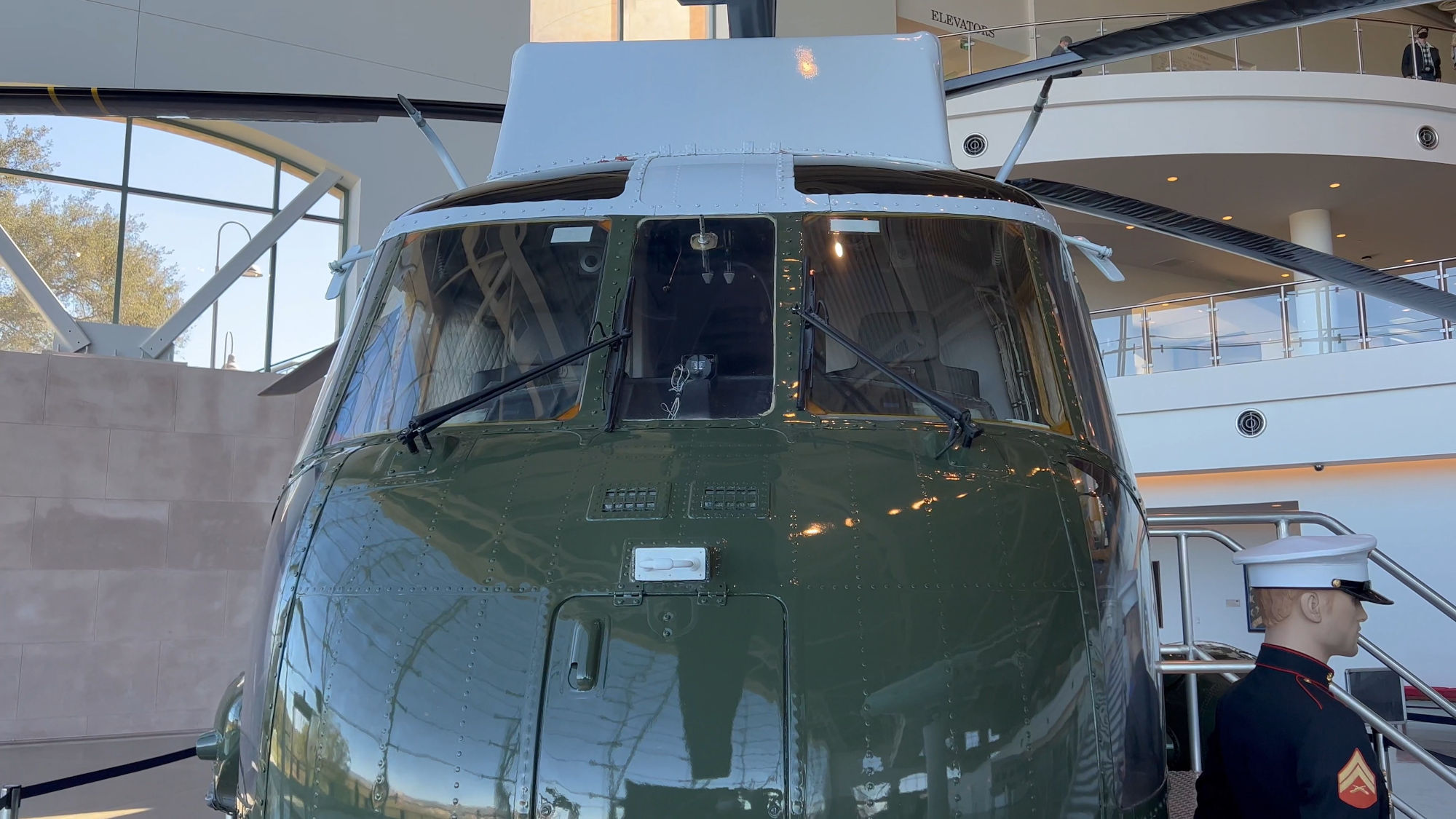 Marine One Front