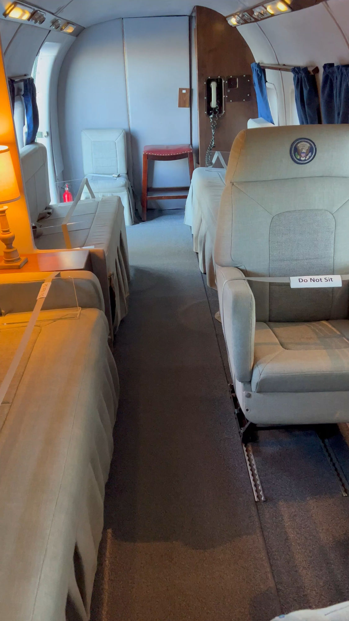 Inside Marine One Inside