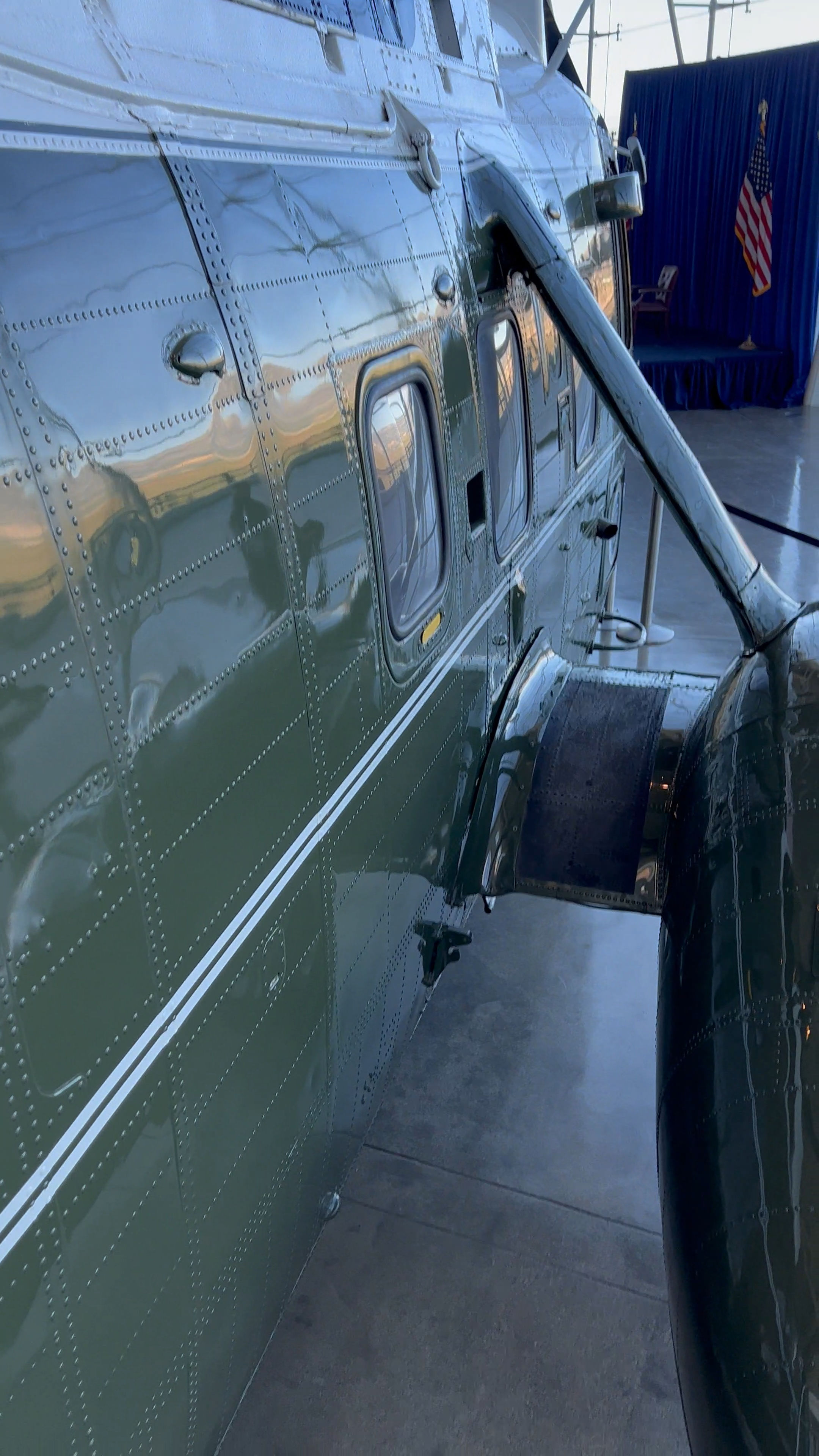 Marine One Landing Gear