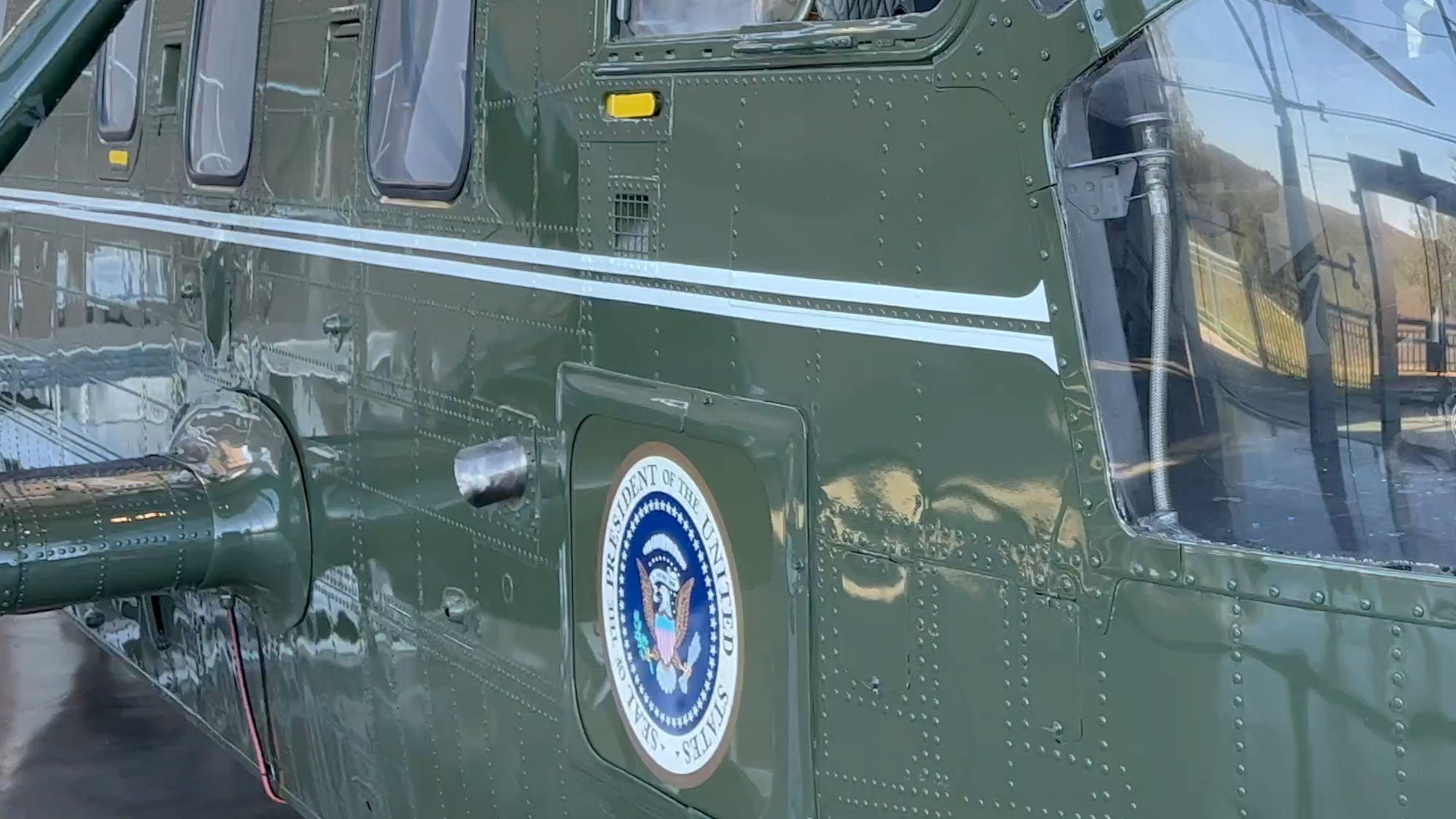 Marine One Presidential Seal