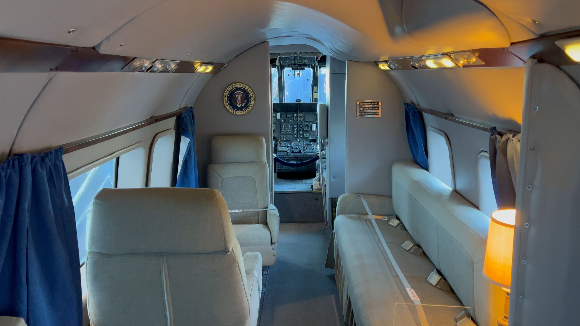 Marine One Seating