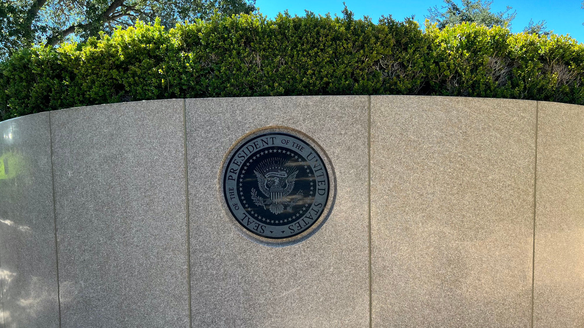 Memorial Site Presidential Seal