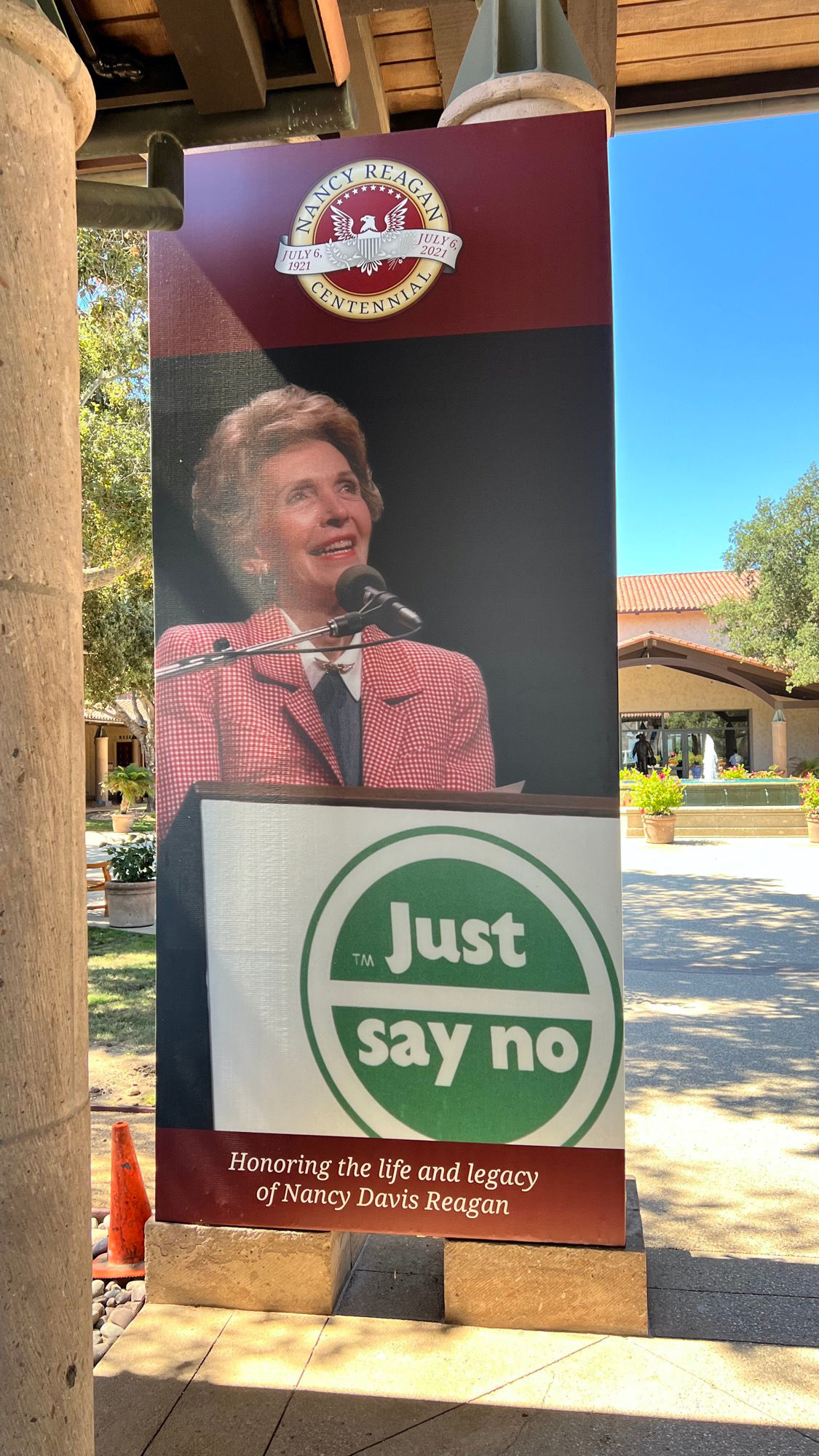 Just say no Nancy Reagan Just say no