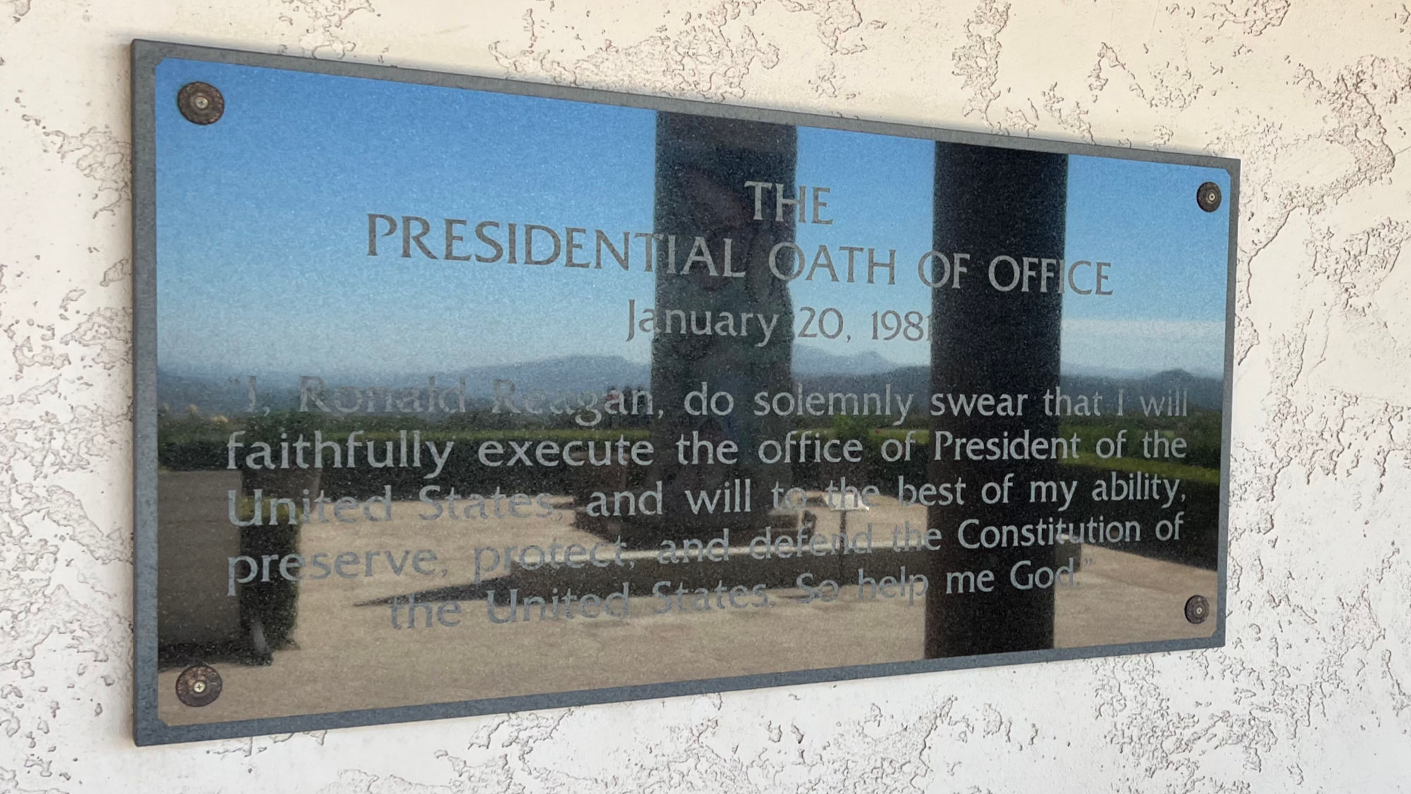 Presidential Oath of Office Presidential Oath of Office