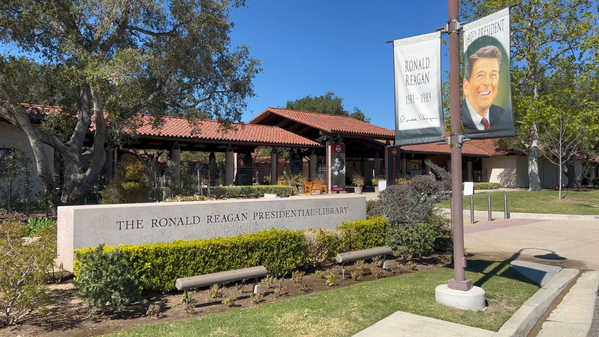 Ronald Reagan Presidential Library Ronald Reagan