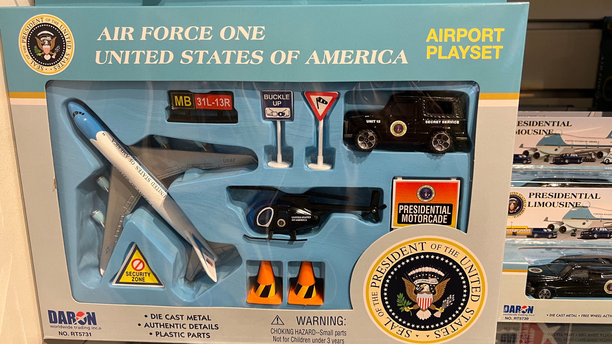 Reagan Library Airport Playset