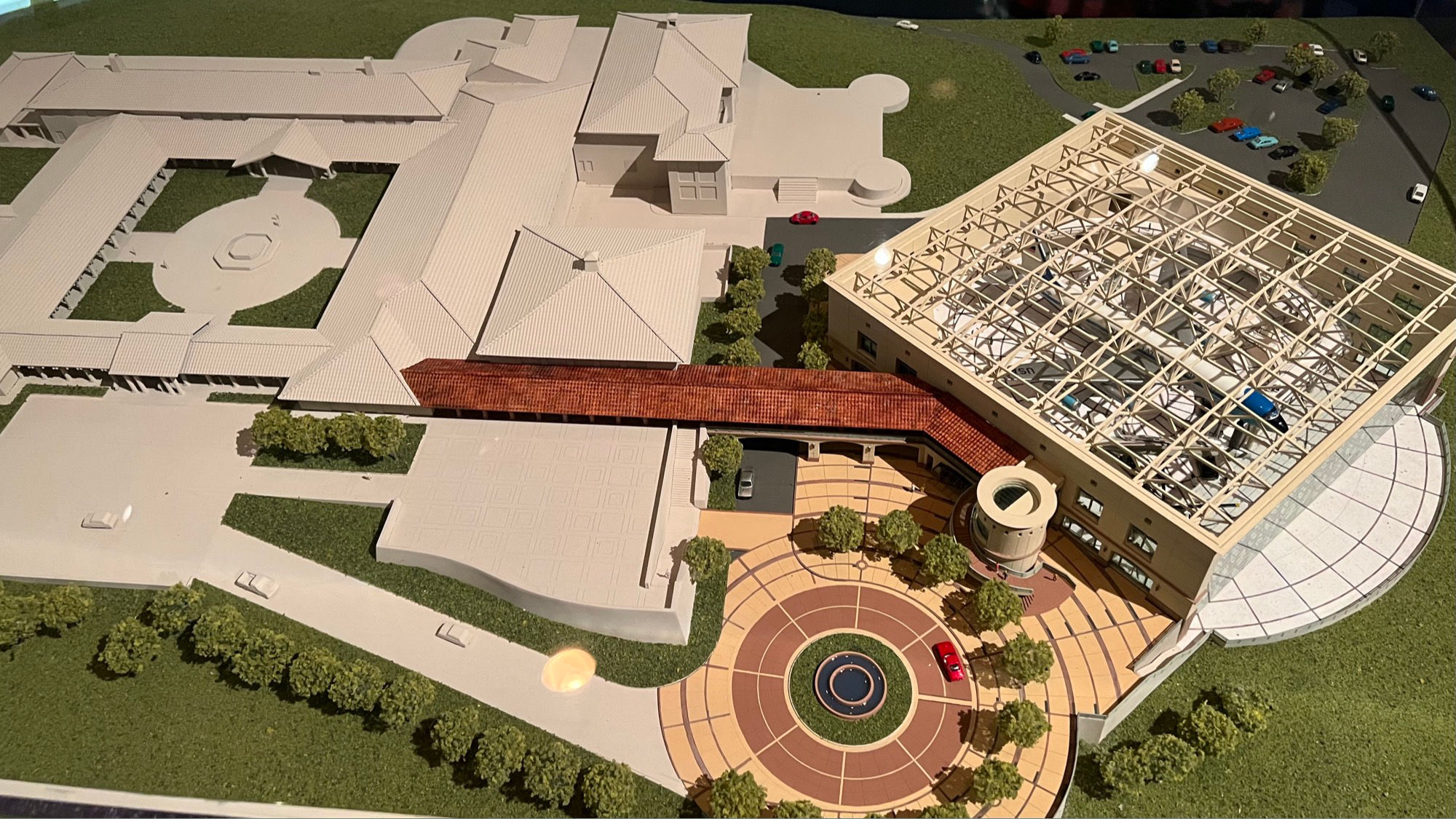 Reagan Library Architectural Model