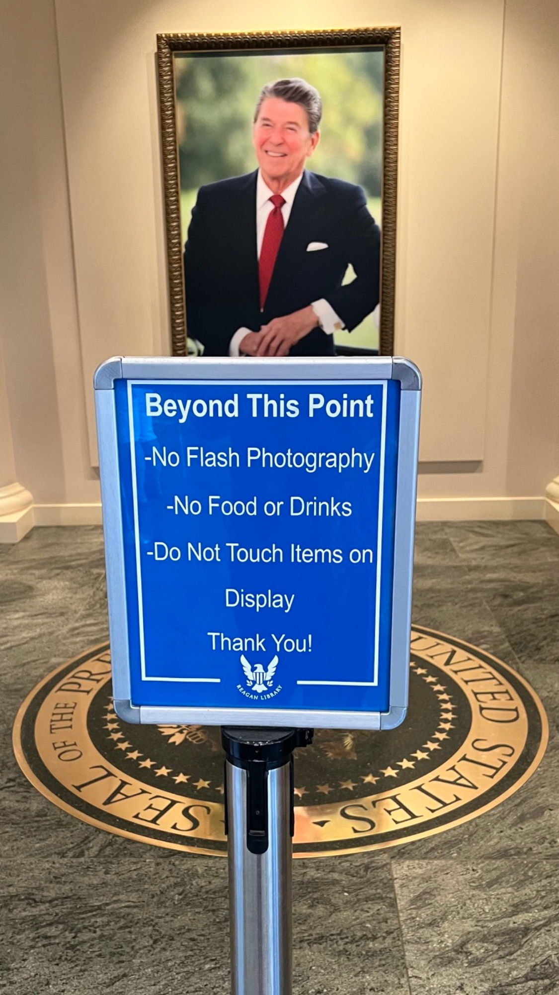 Beyond This Point Reagan Library Beyond This Point