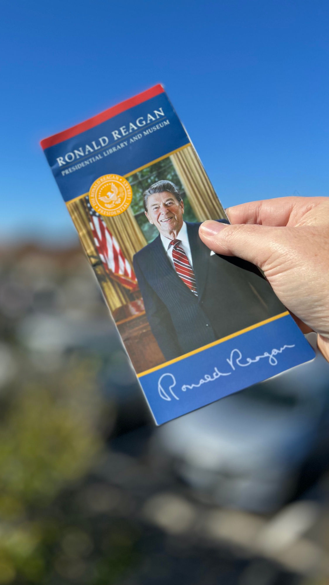 Brochure Reagan Library Brochure