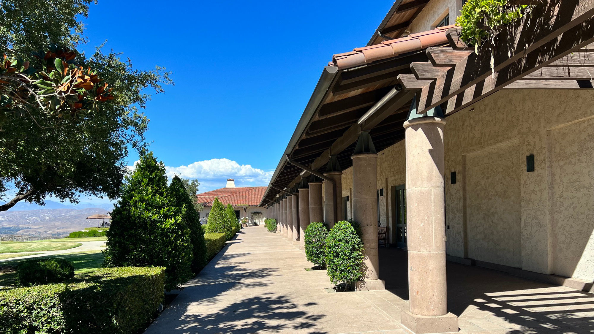 Reagan Library Corridor