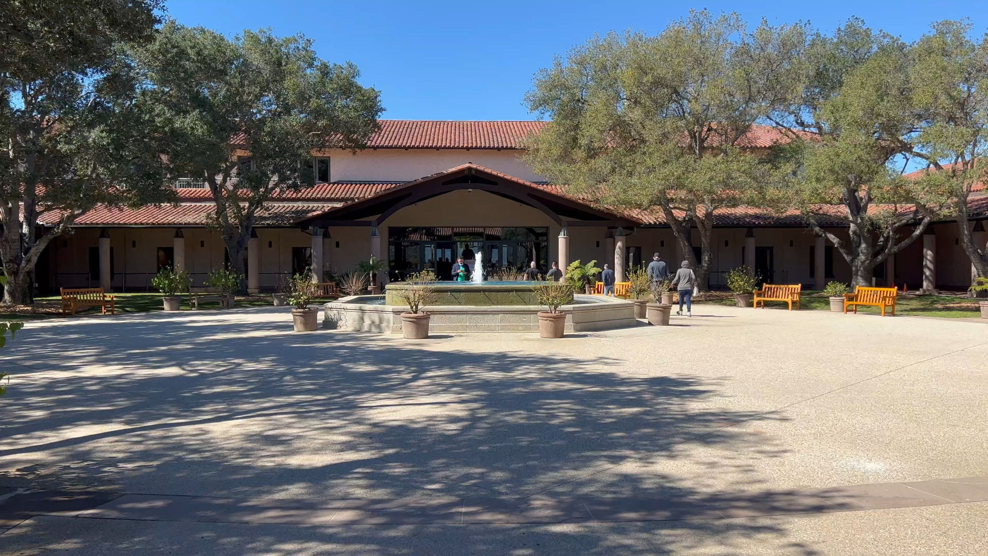 Reagan Library Front