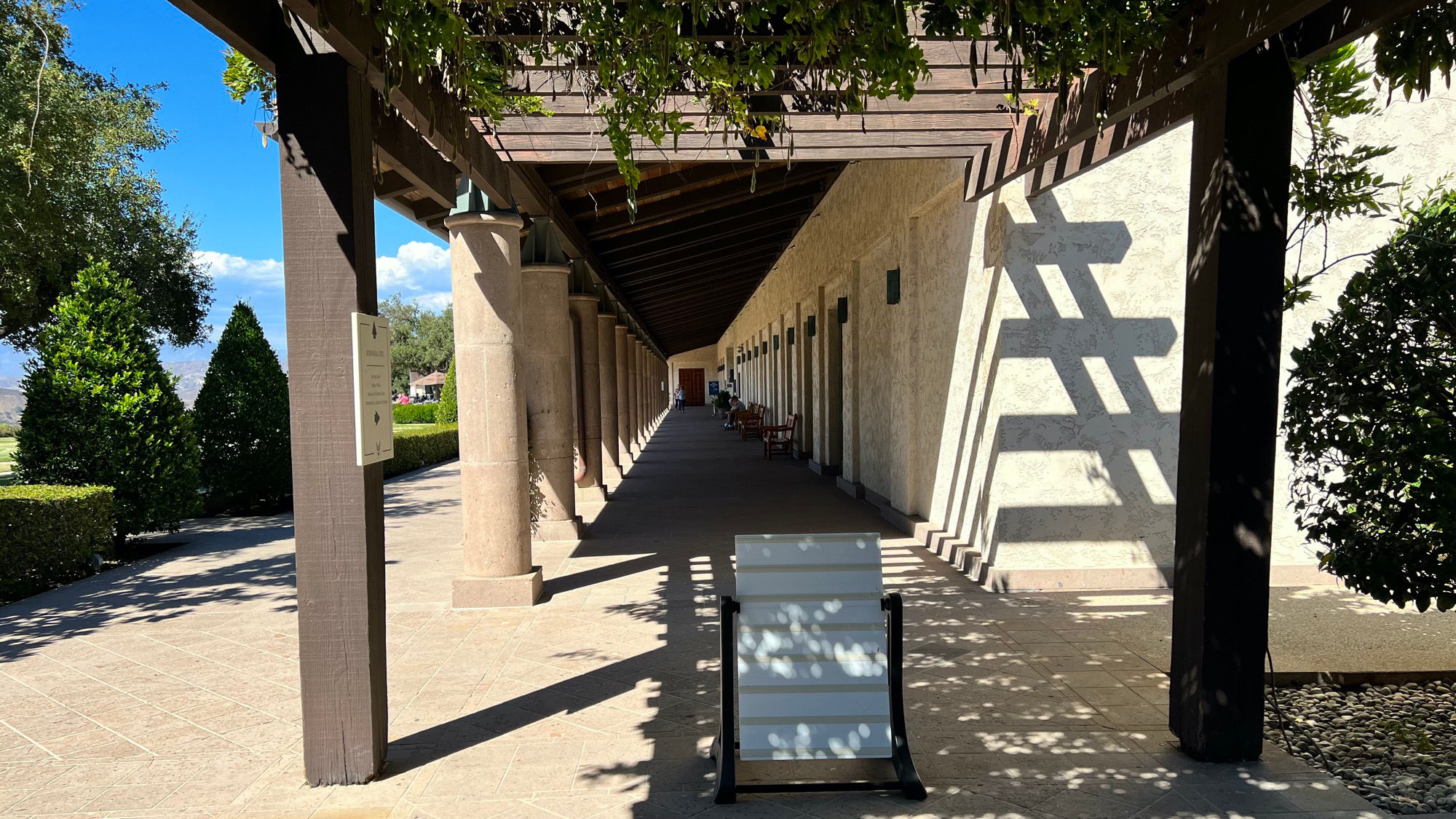 Reagan Library Outside Corridor