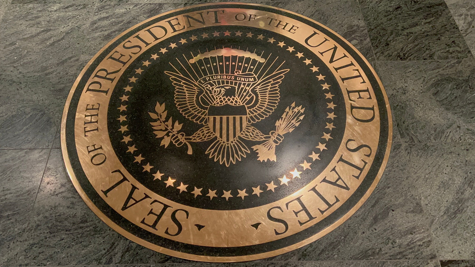 Reagan Library Presidential Seal