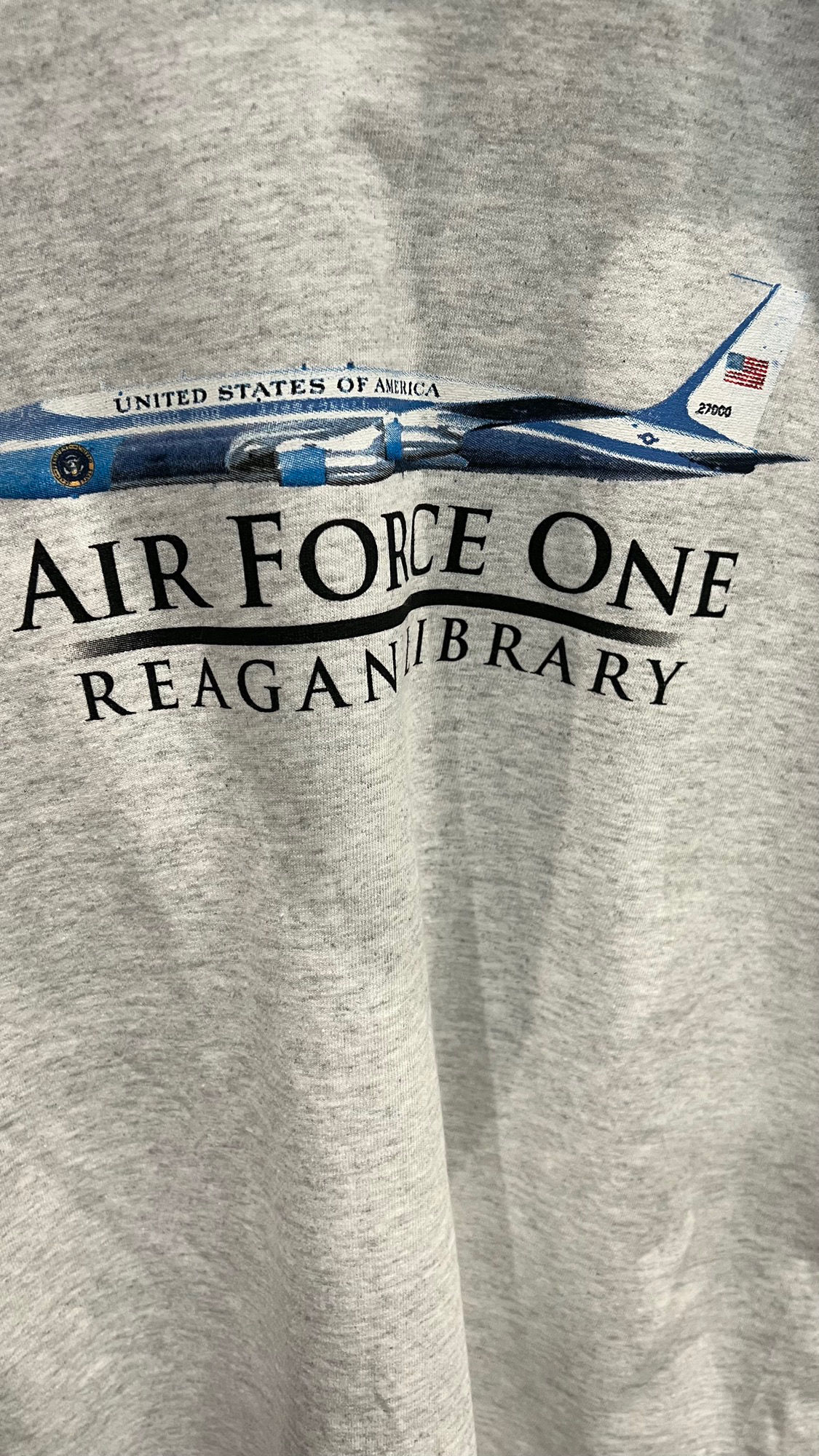 Reagan Library Air Force One T-Shirt