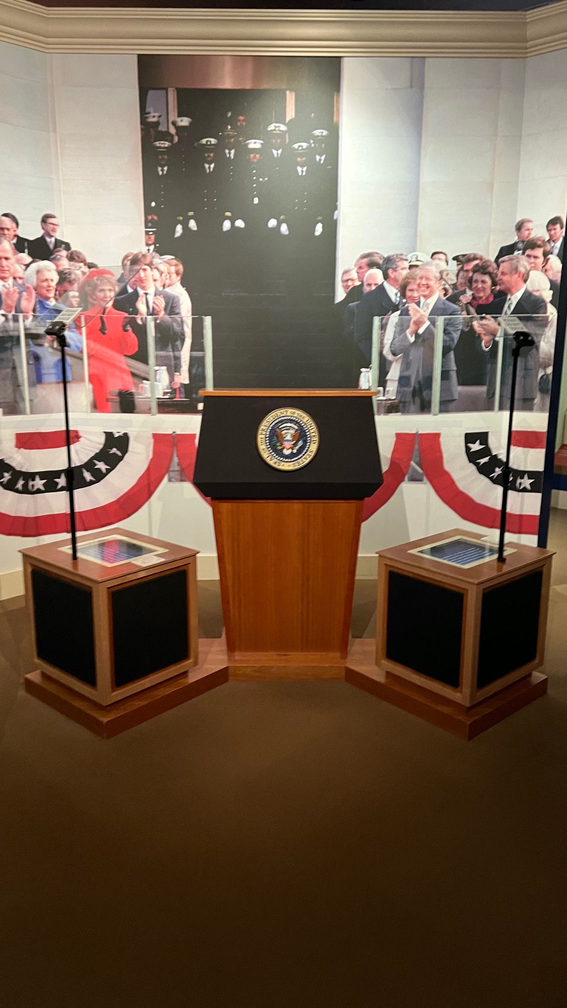 Ronald Reagan Inauguration Podium