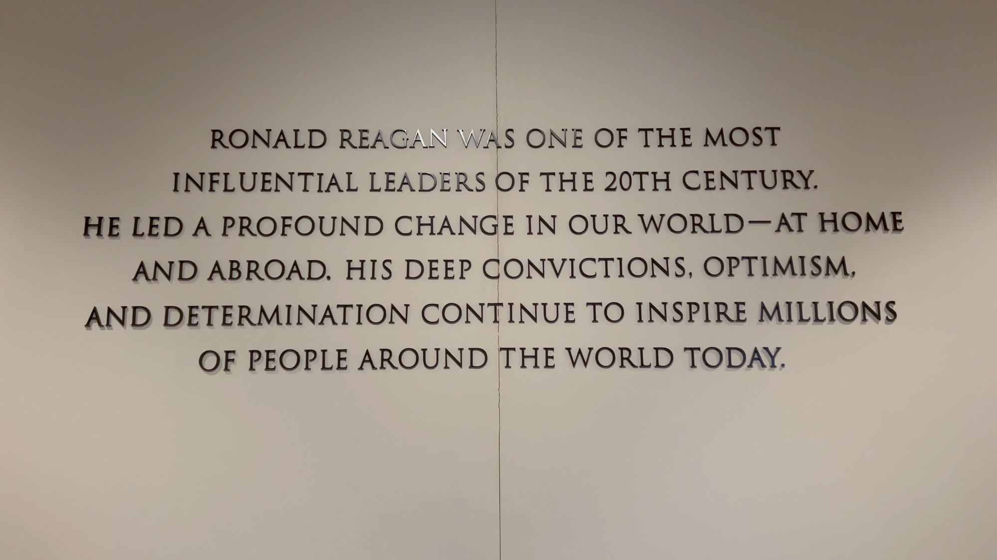 Ronald Reagan Influential Leader