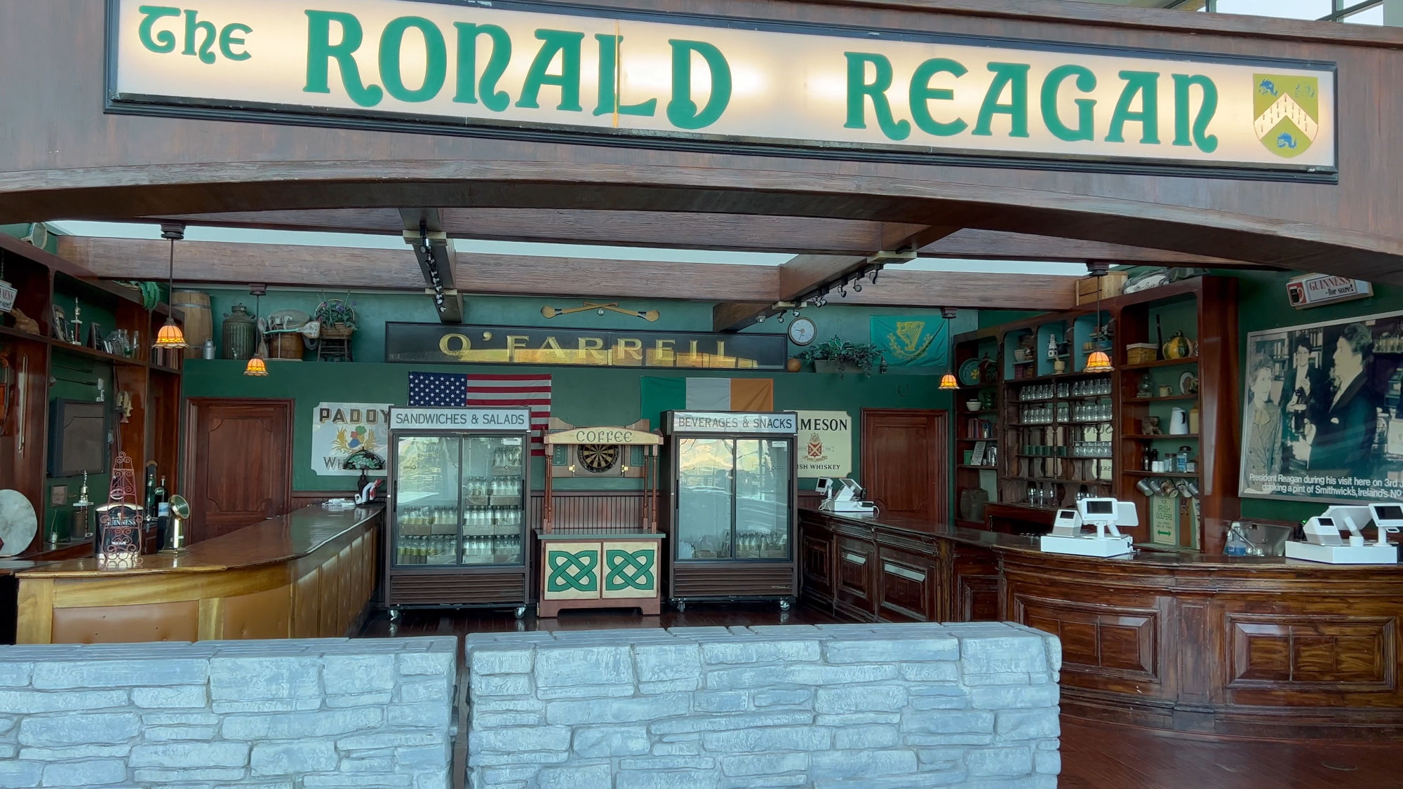 Ronald Reagan Pub