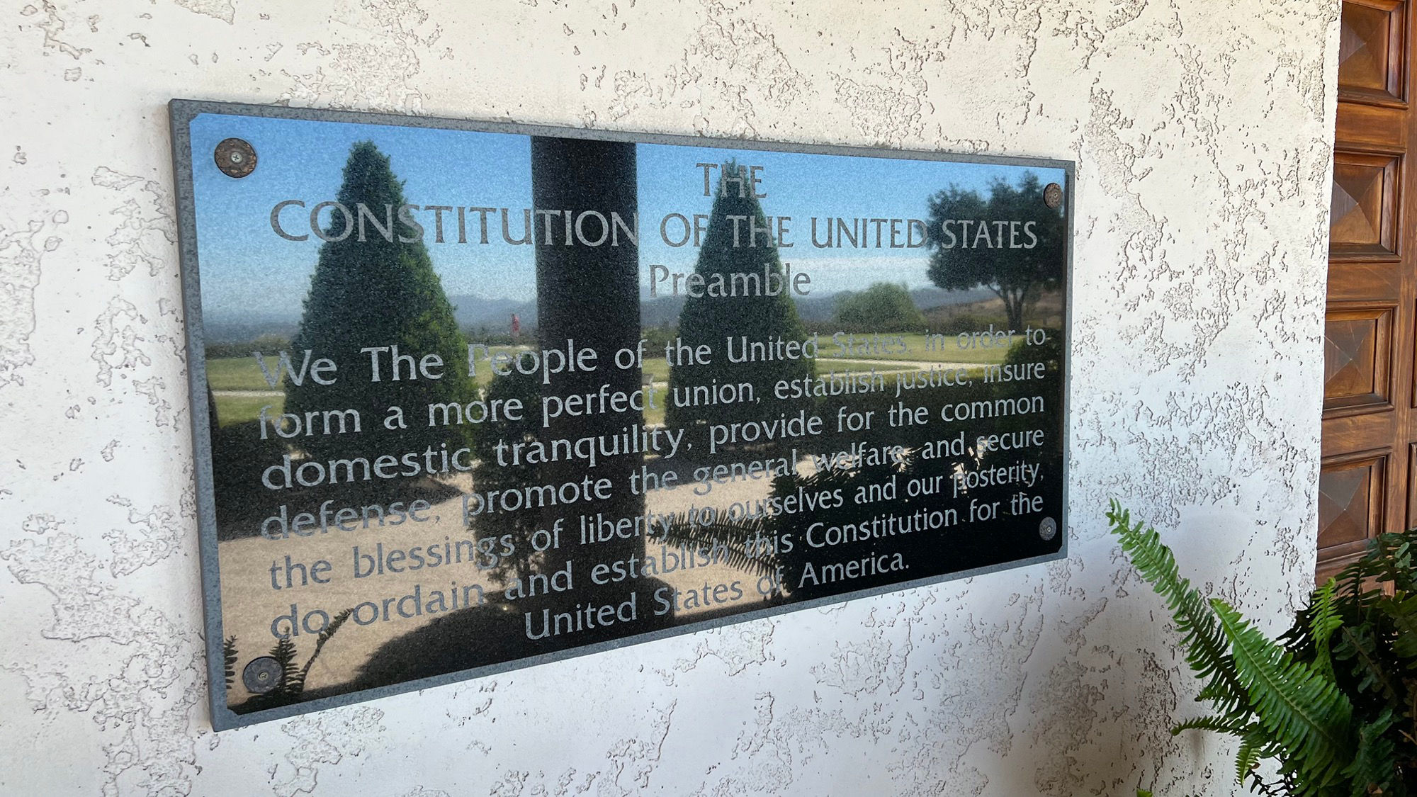 Preamble US Constitution Preamble