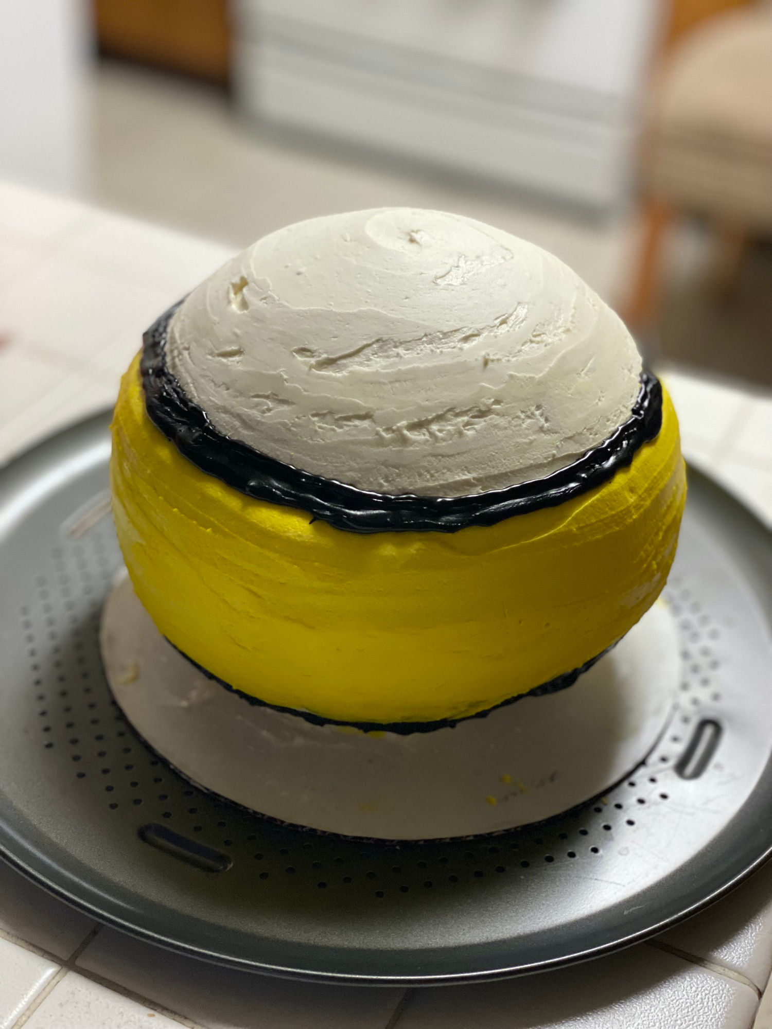 Back 9-ball Cake Back