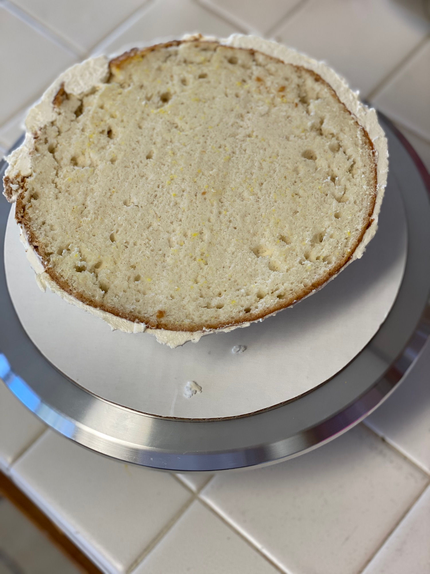 Hemisphere Layer 9-ball Cake Hemisphere Layer
