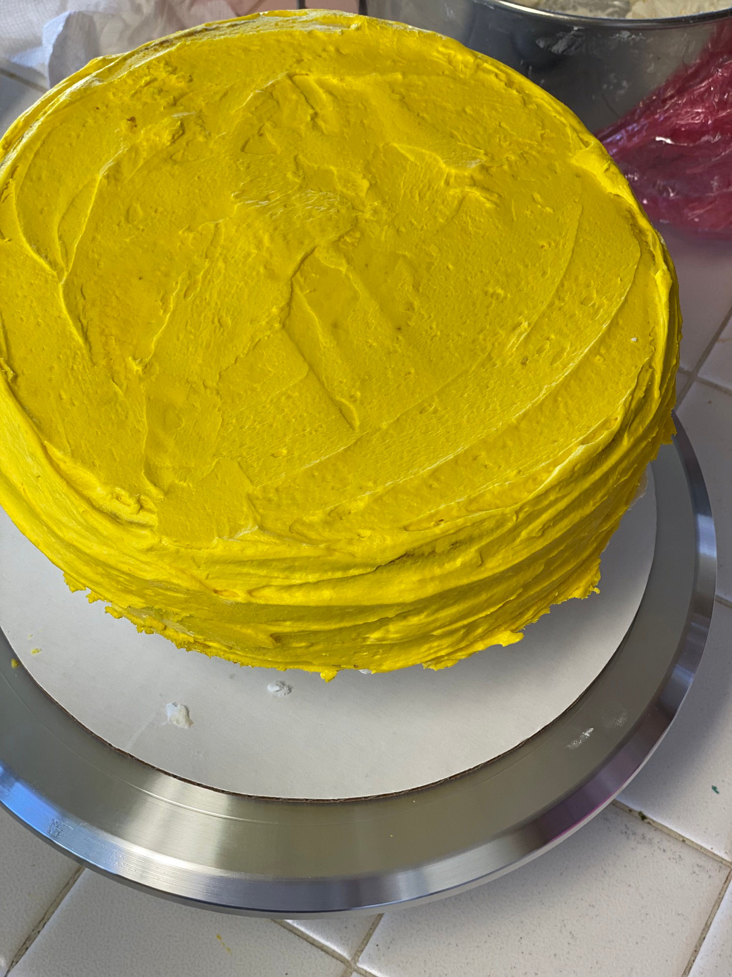 Middle Layers 9-ball Cake Middle Layers