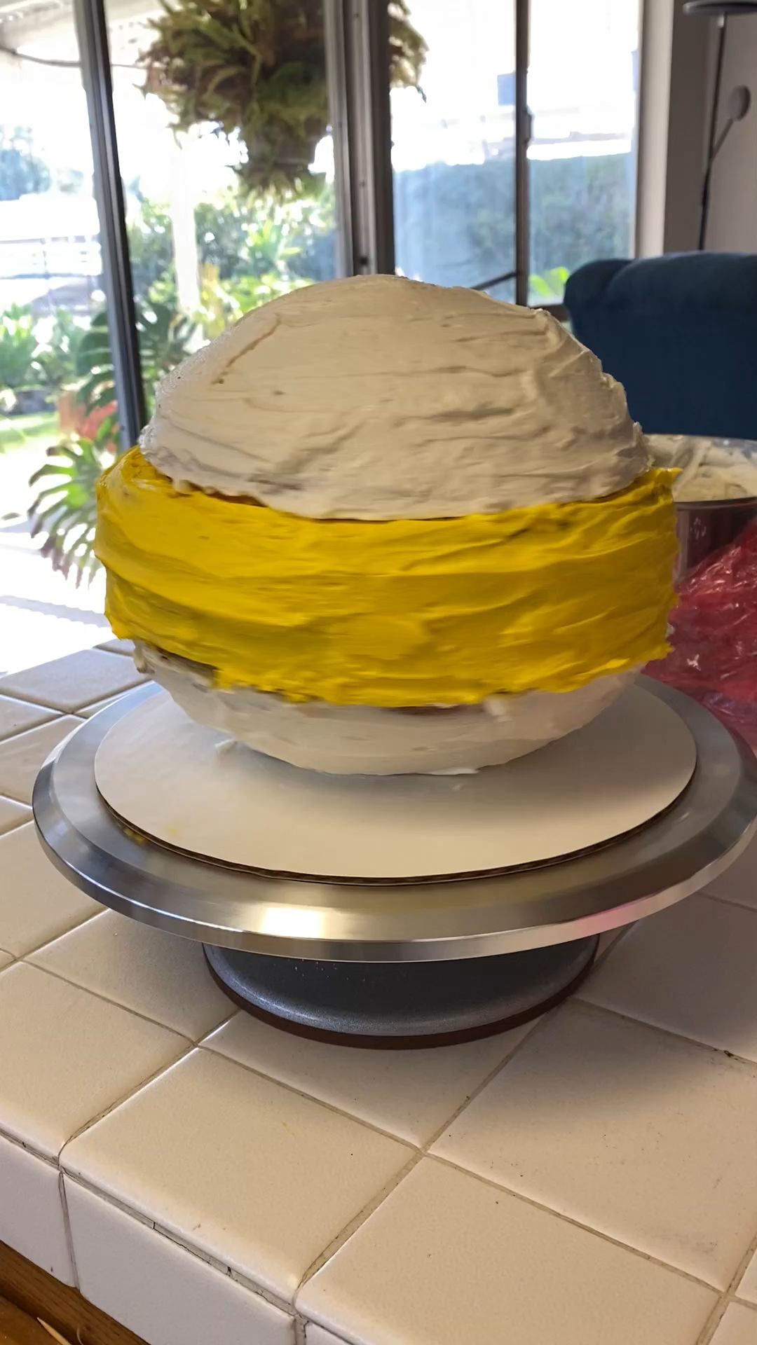 Smooth the Frosting 9-ball Cake Smooth the Frosting