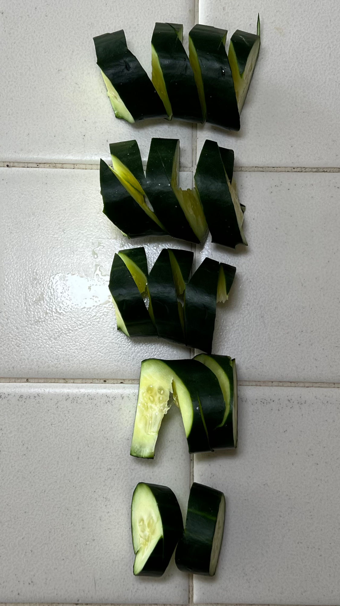 Accordion Cucumber Trend
