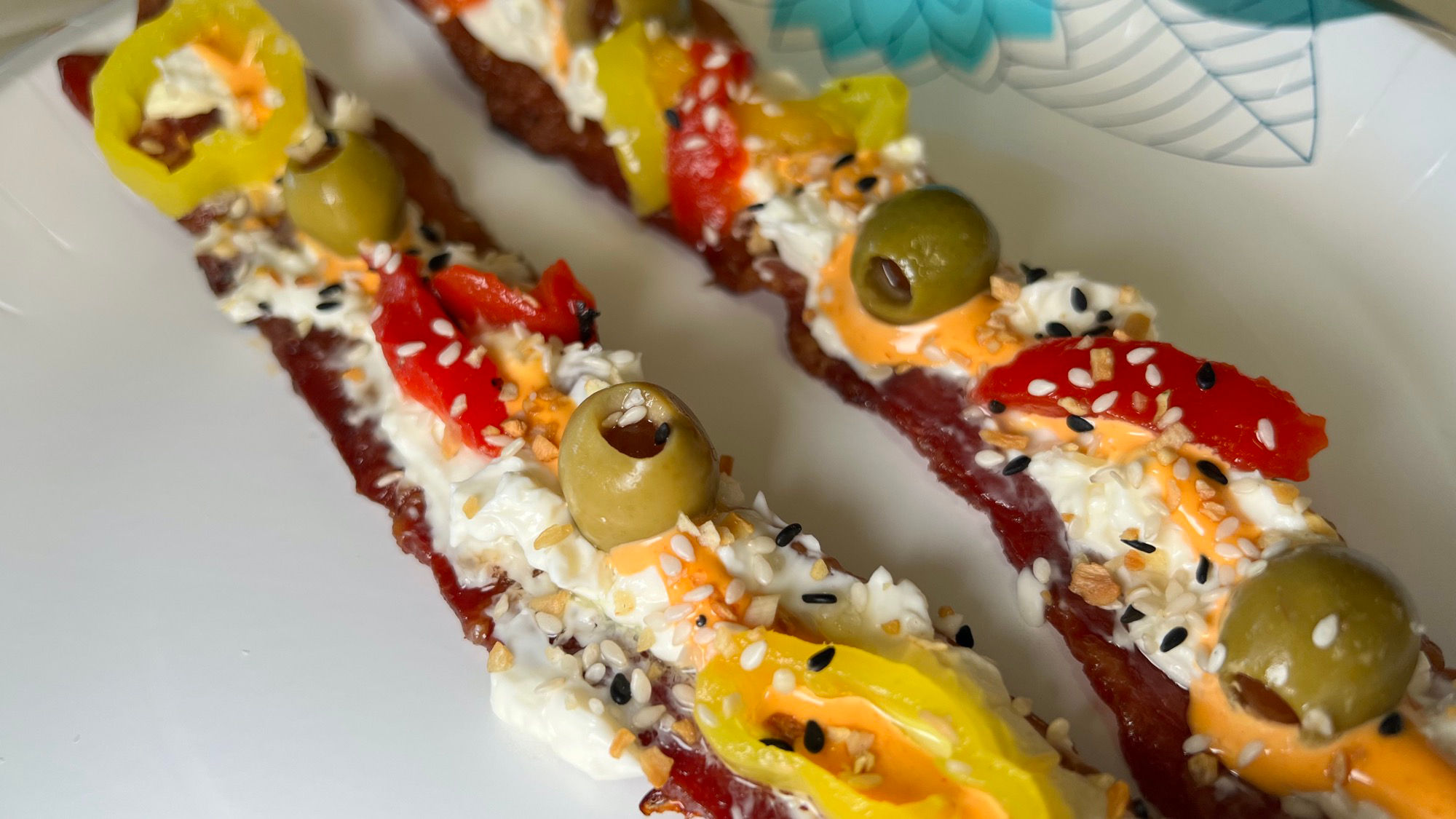 Ants on a Bacon Log 