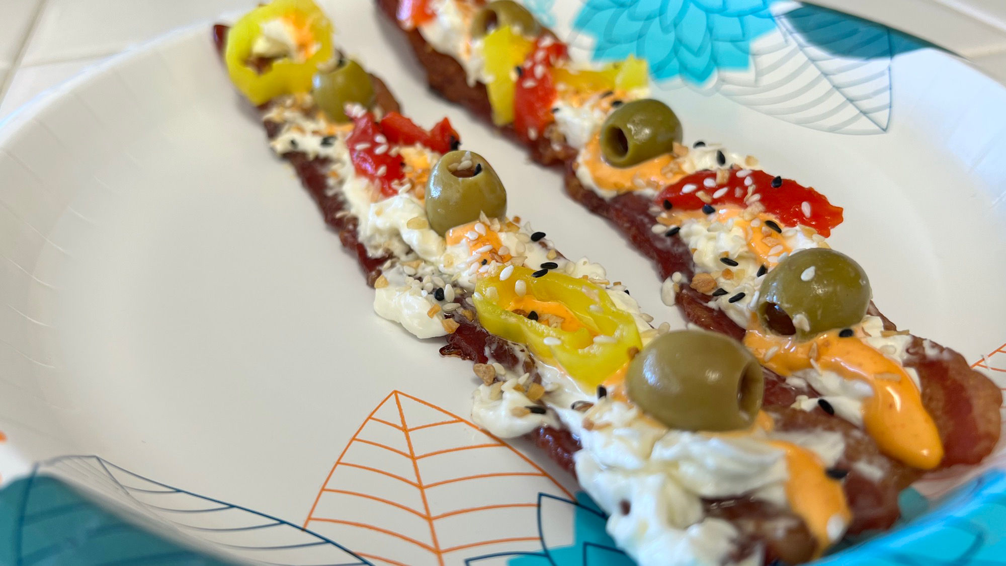 Ants on a Bacon Log Peppers