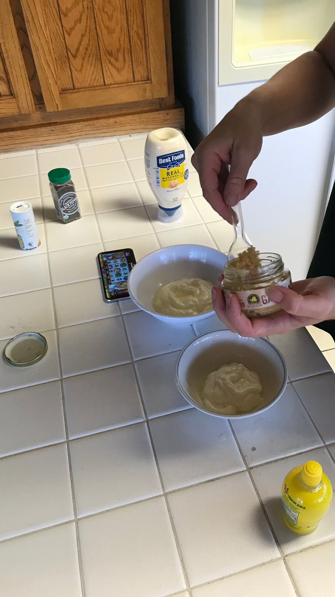 ingreds Artichoke Dipping Sauce ingreds