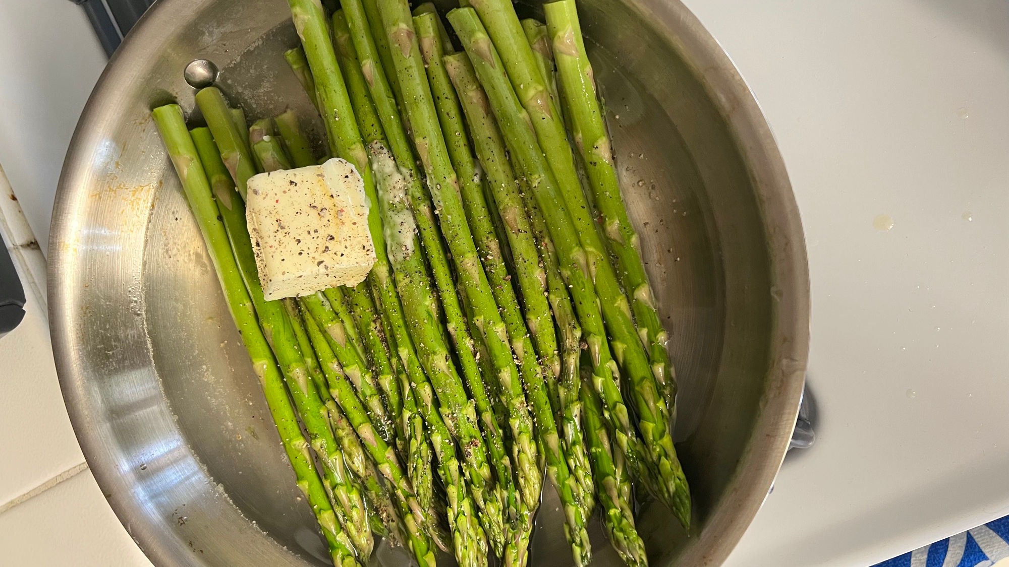 Asparagus Pan Fried