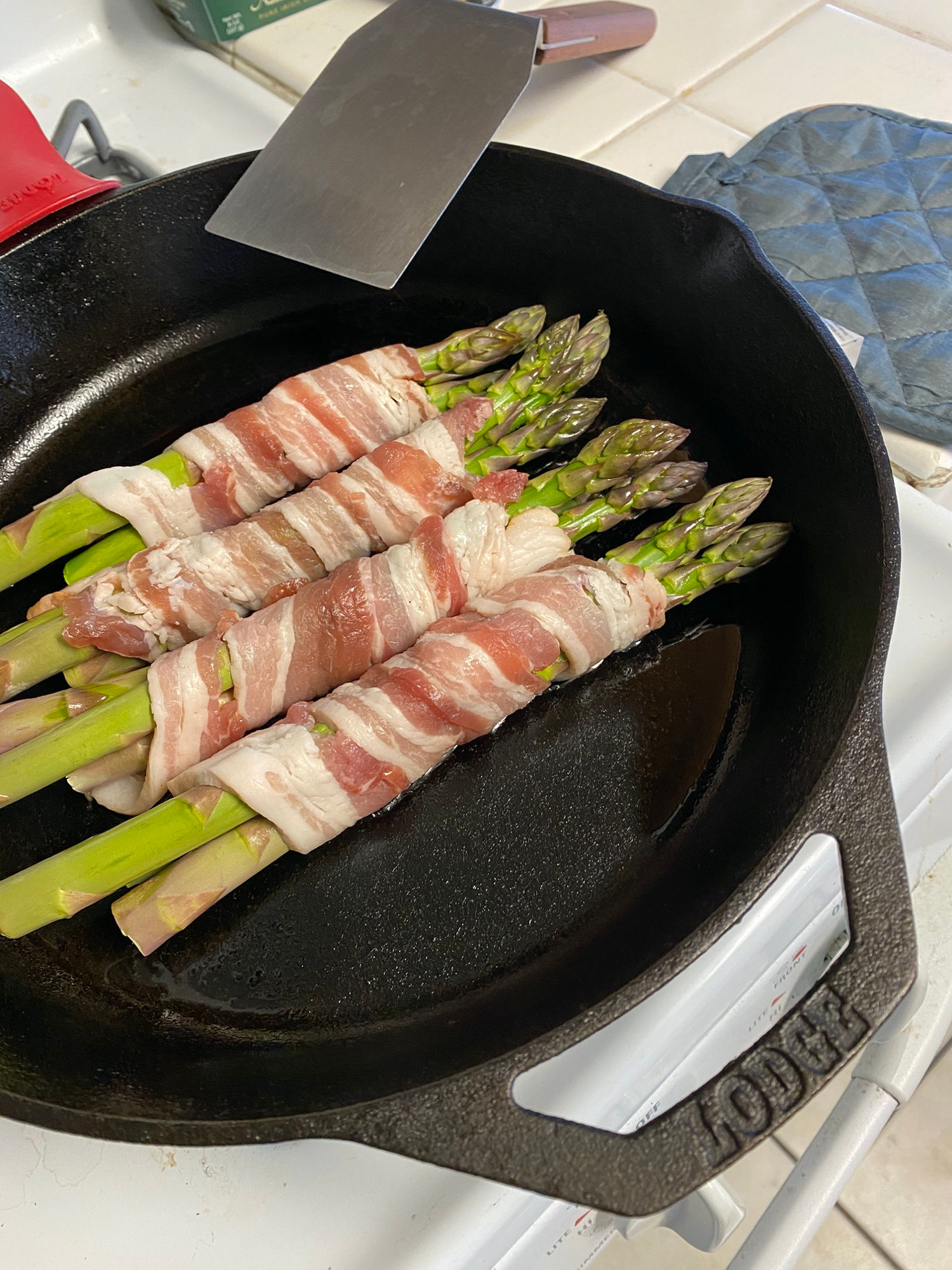 Asparagus Bacon Wrapped