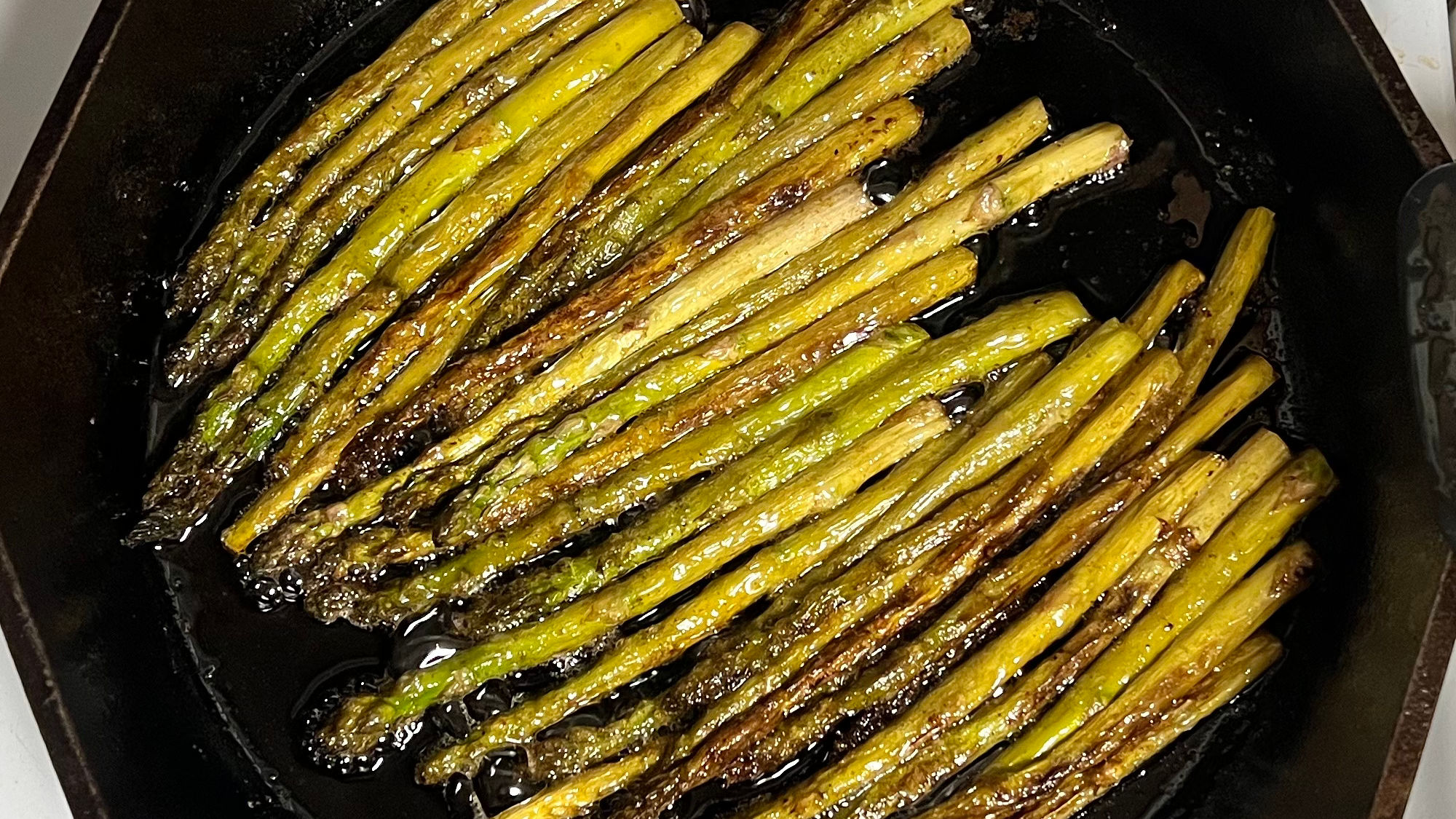 Asparagus Browning