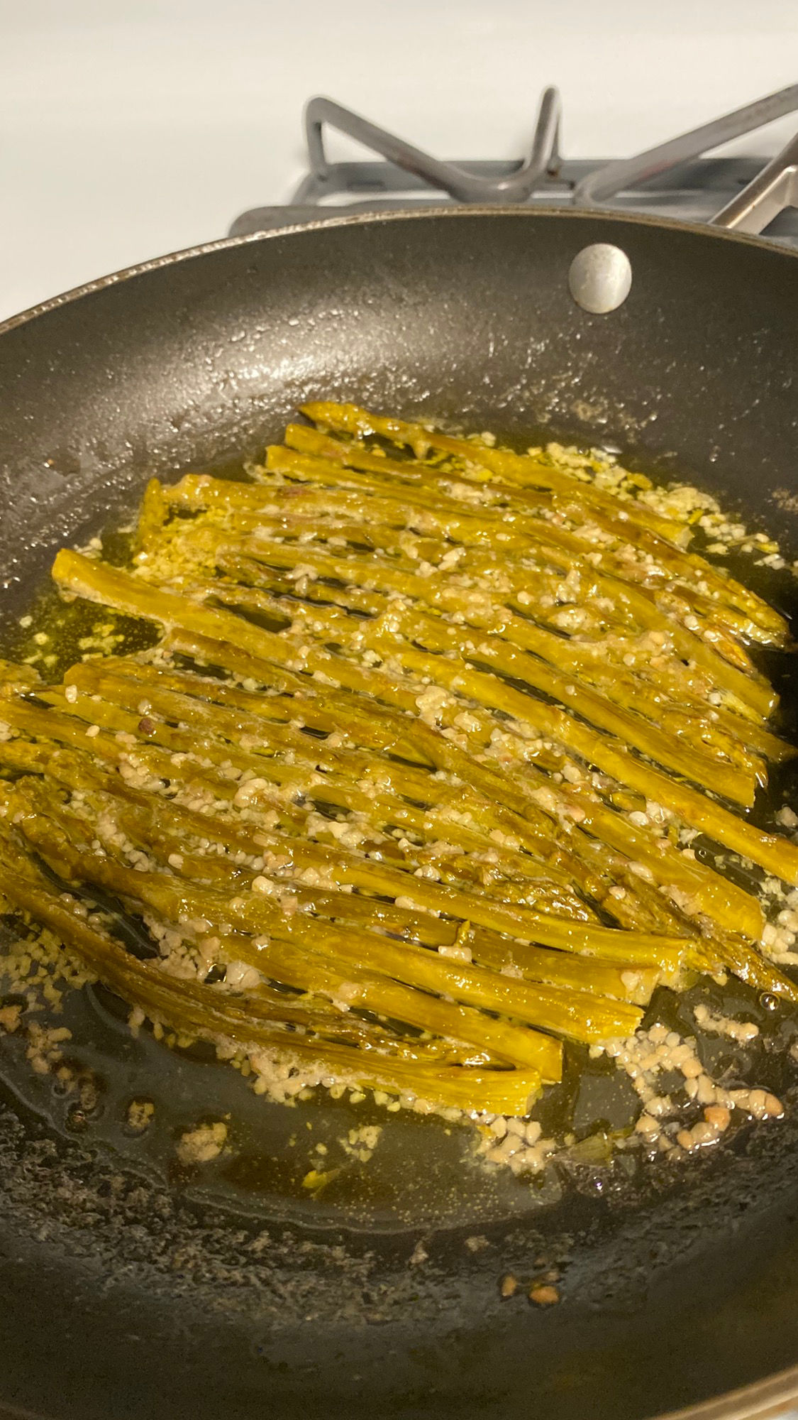 Asparagus Garlic