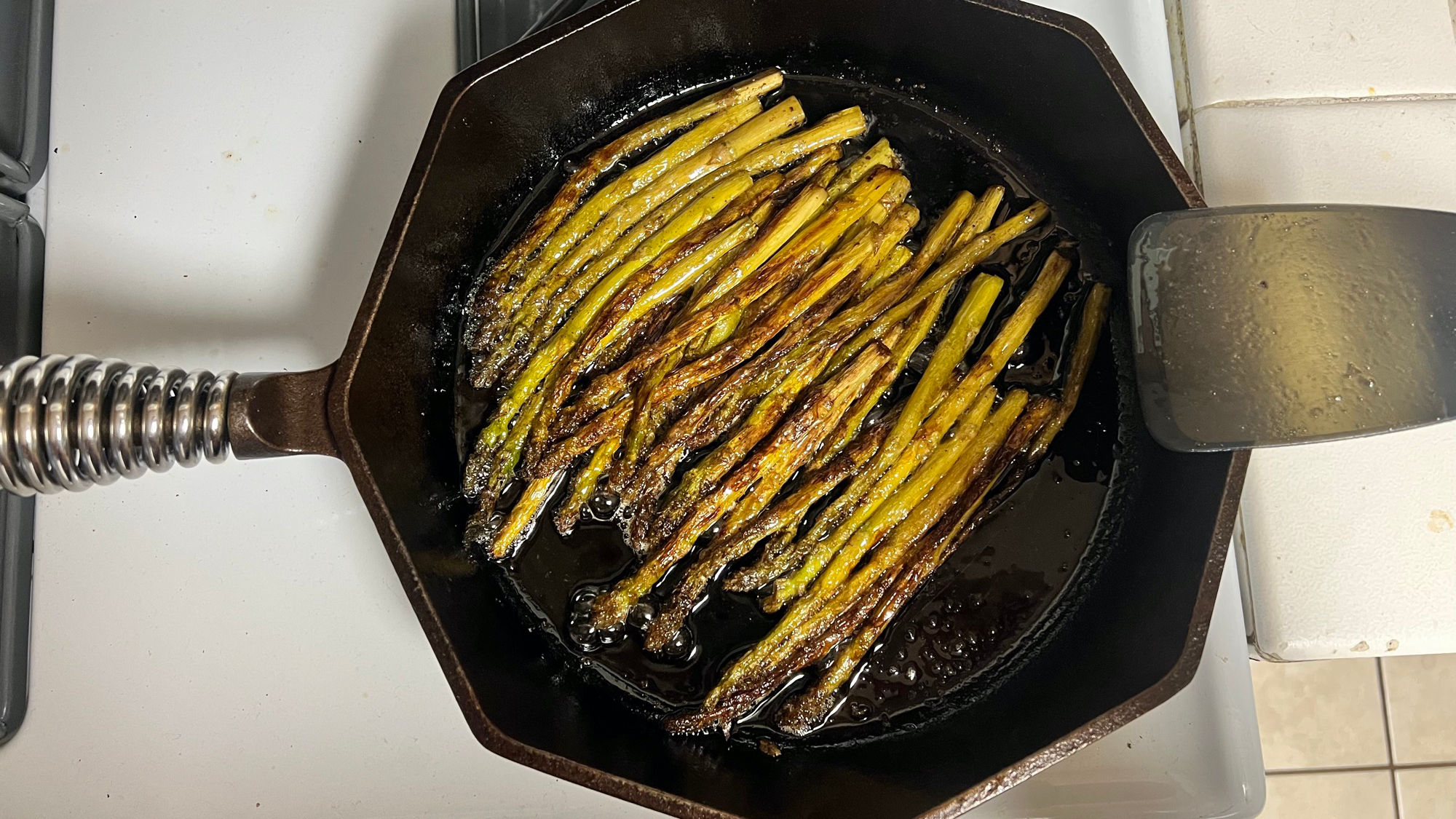 Asparagus Shrinking