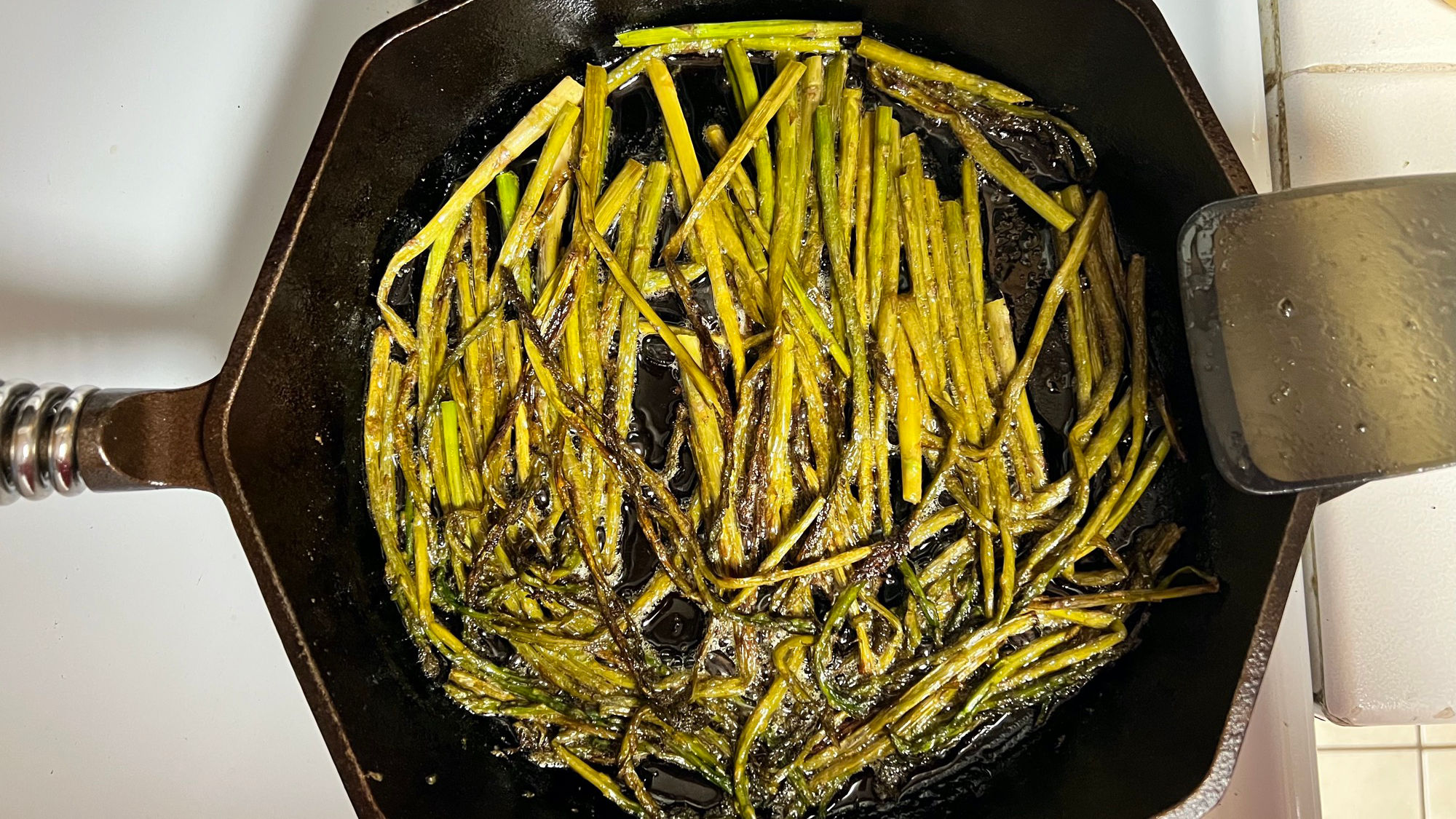Asparagus Narrow Cooking