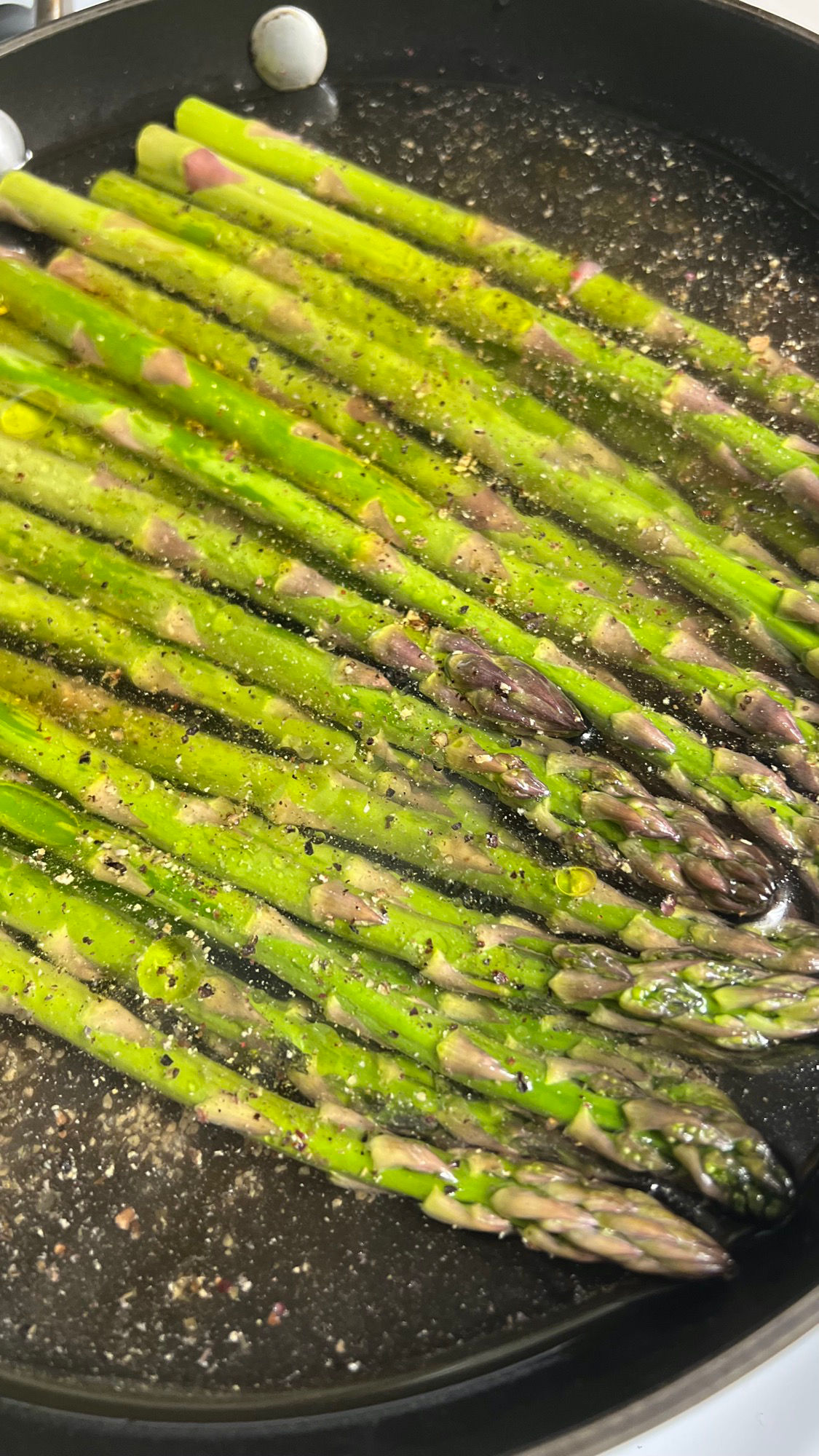 Asparagus Pan Fried
