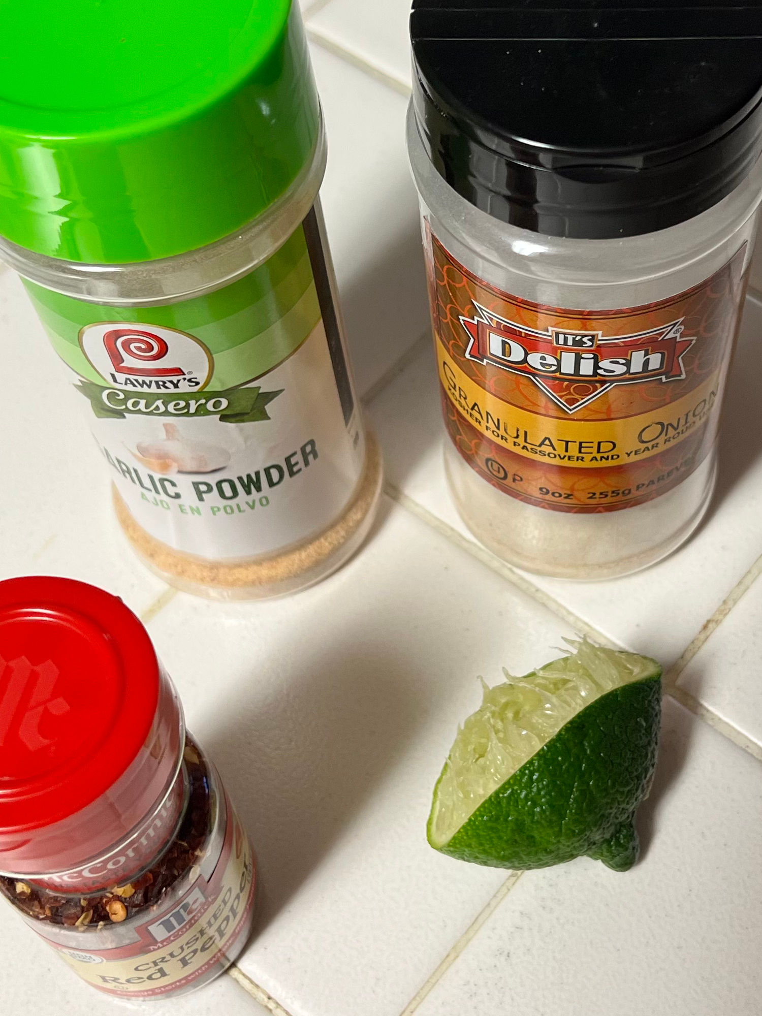 Asparagus Seasonings