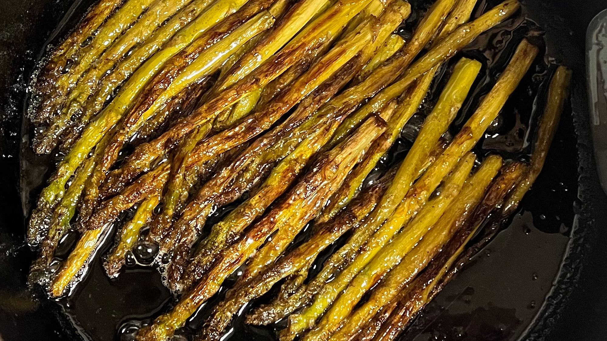 Asparagus Shrinking