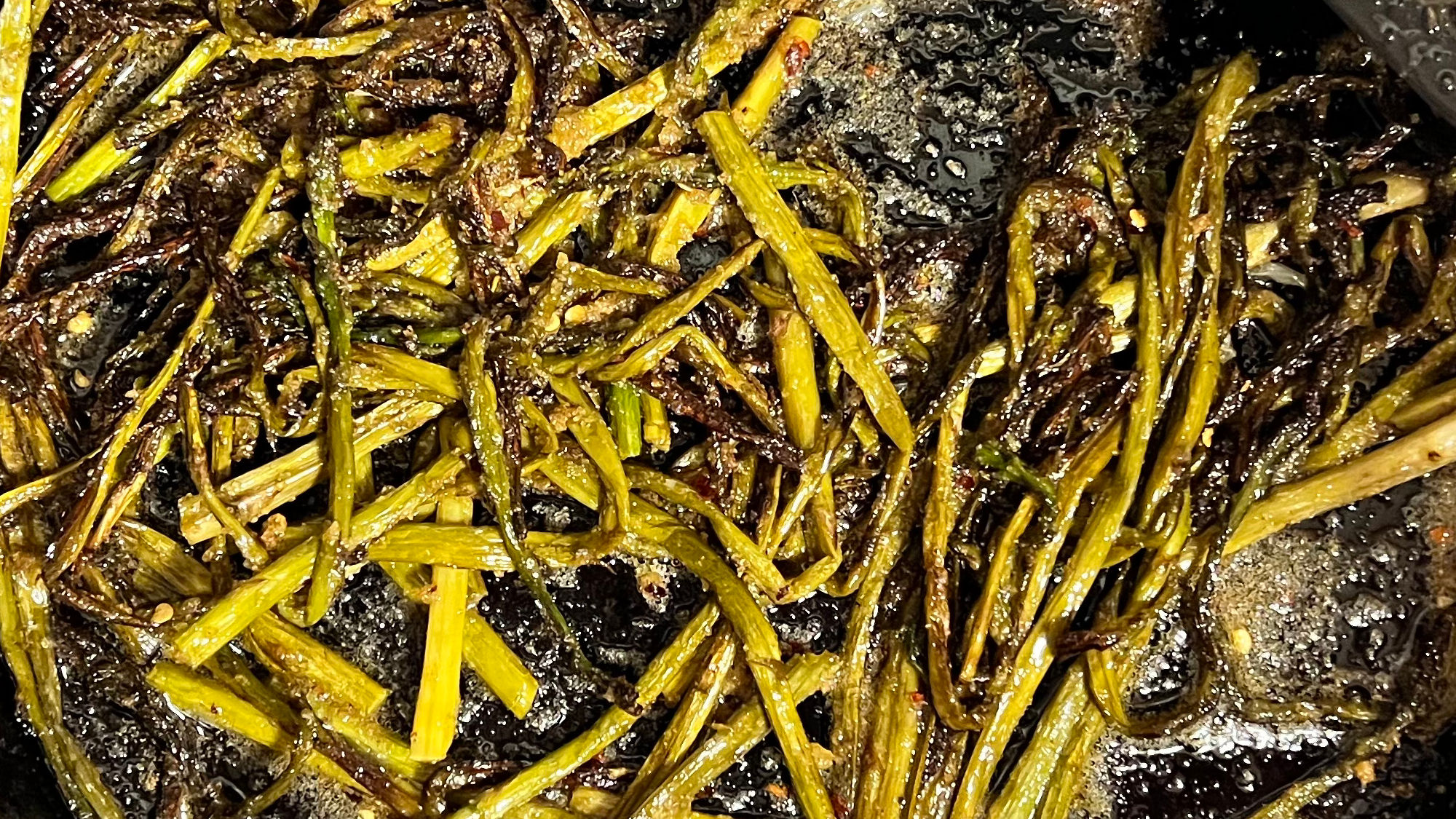 Asparagus Too Woody