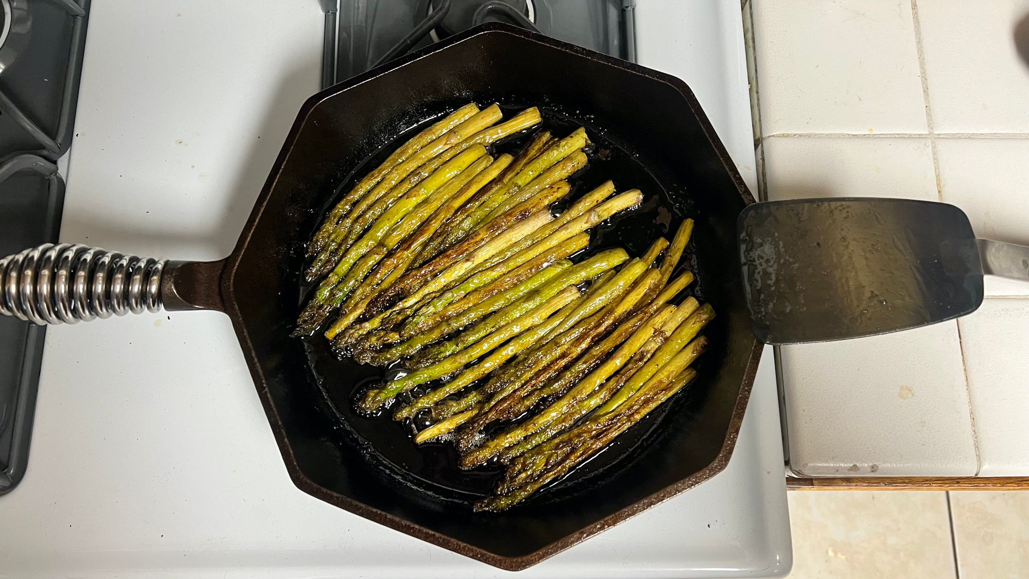 Asparagus Browning