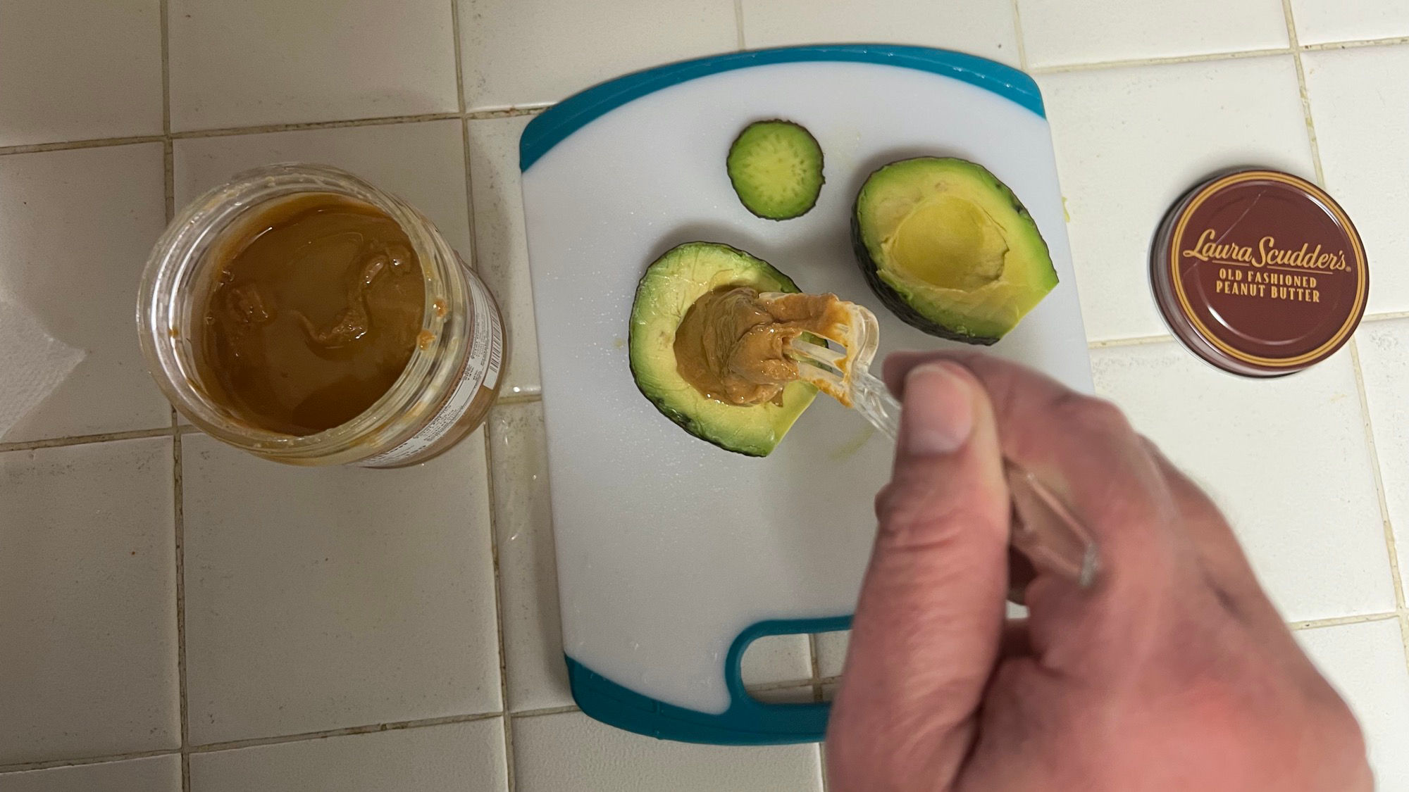 Avocado Add Peanut Butter