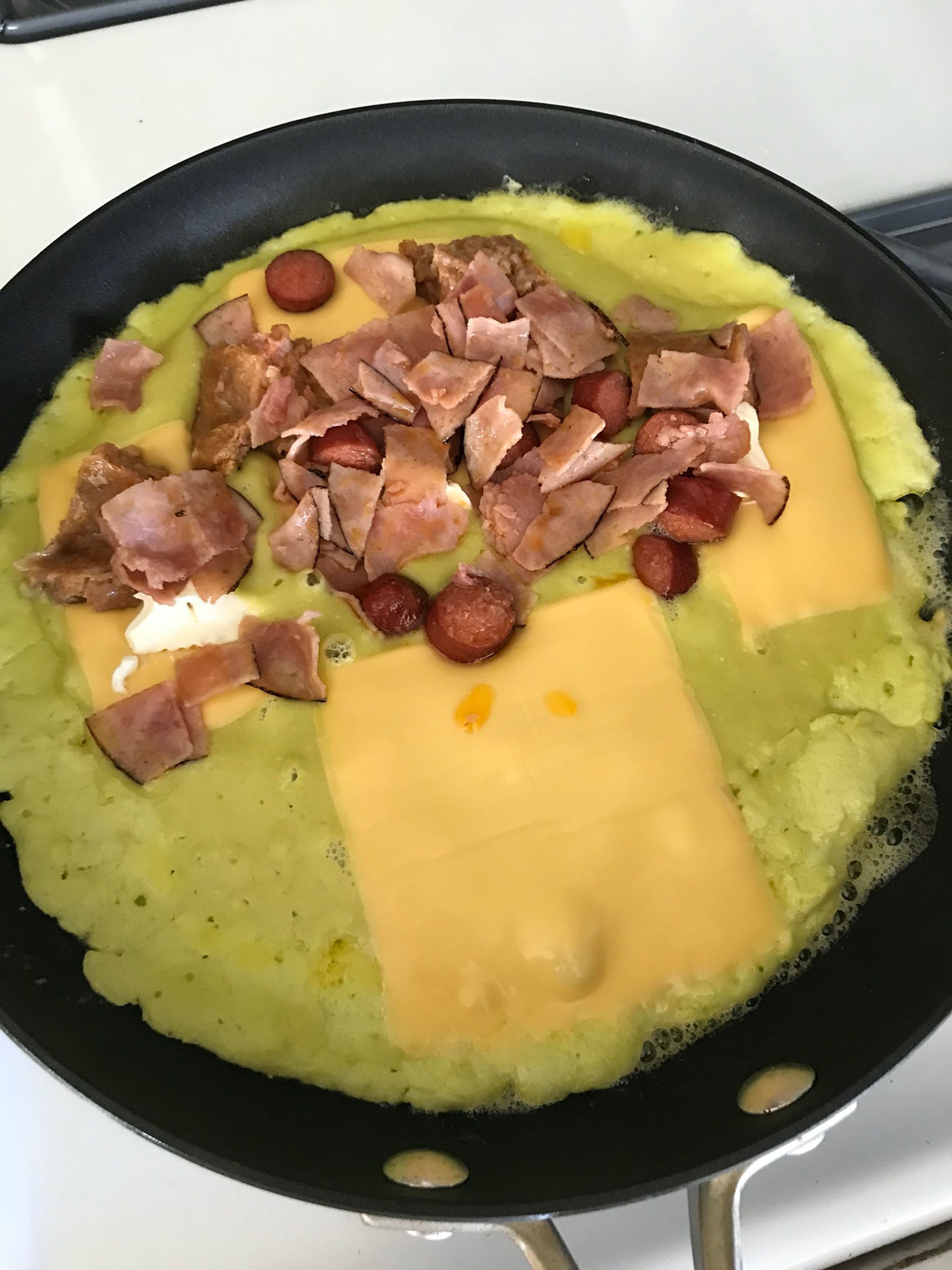 Hot Dogs Avocado Omelette Hot Dogs