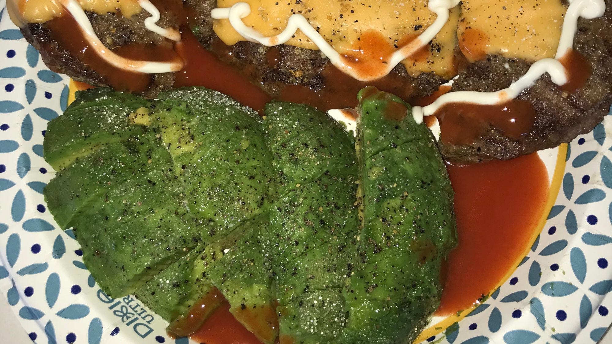 Avocados Add Siracha