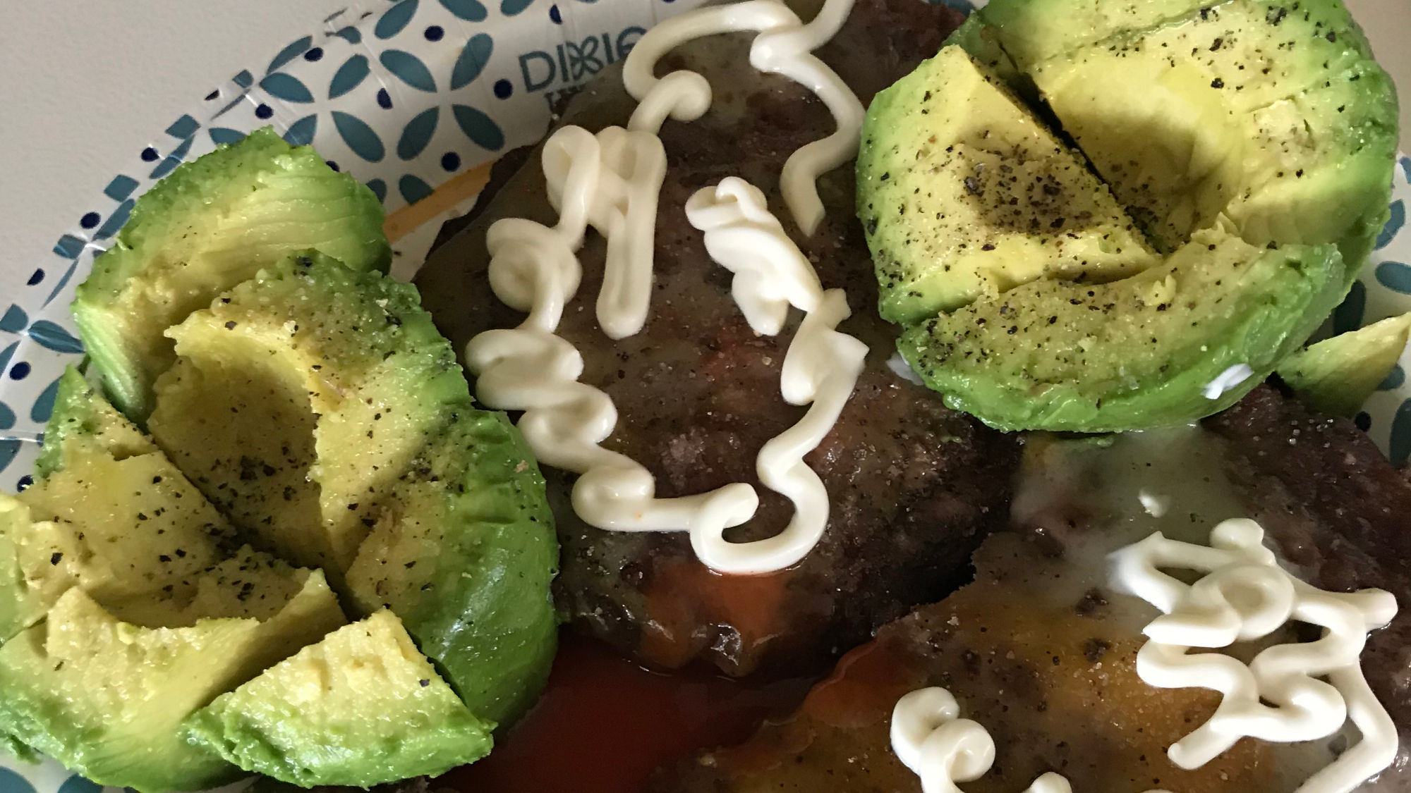 Avocados Salt and Pepper